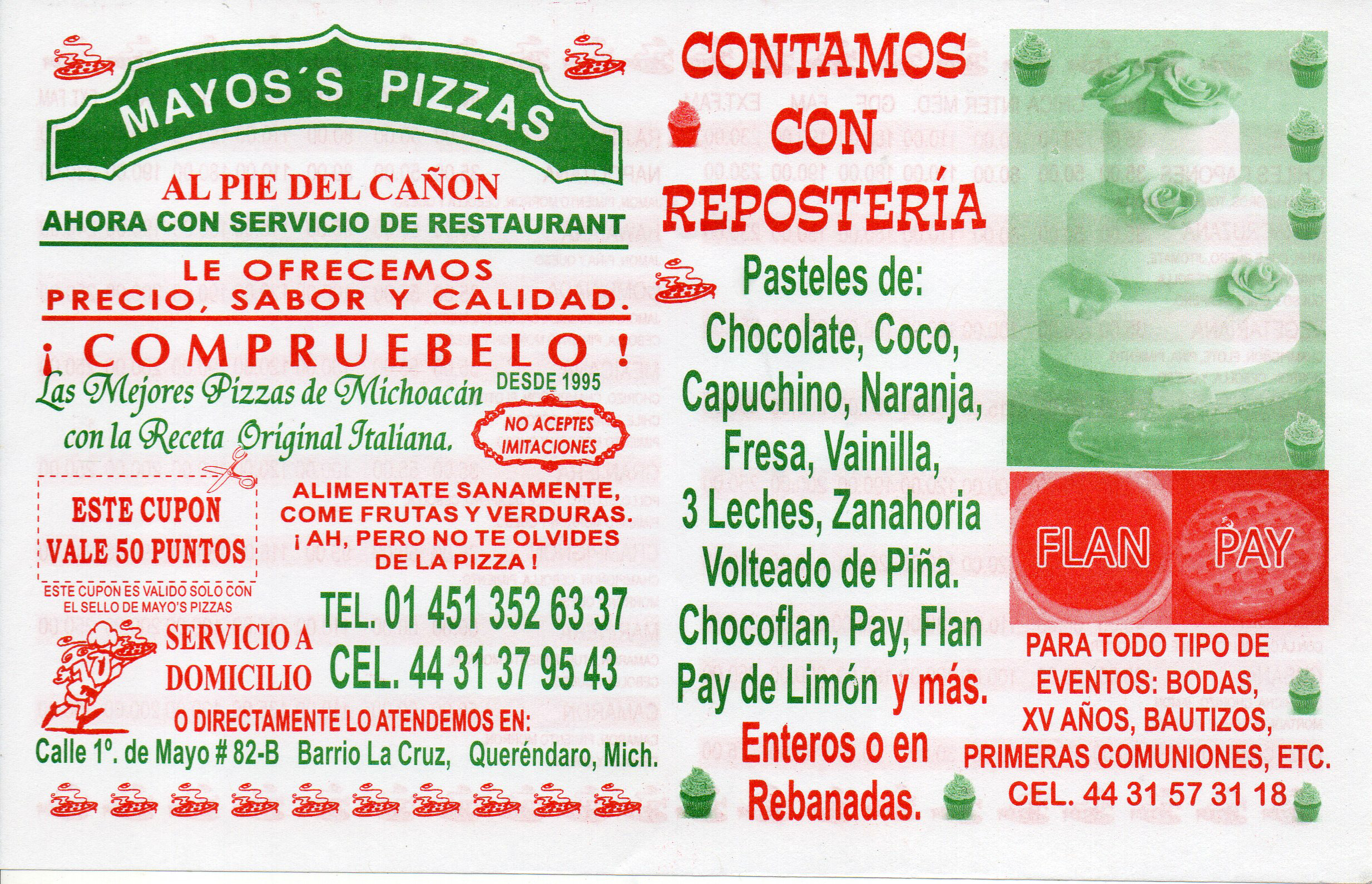 Mayos' Pizzas image 9