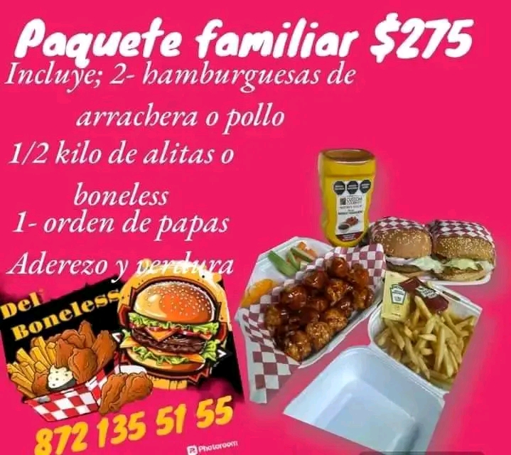 Delicious Boneless image 8