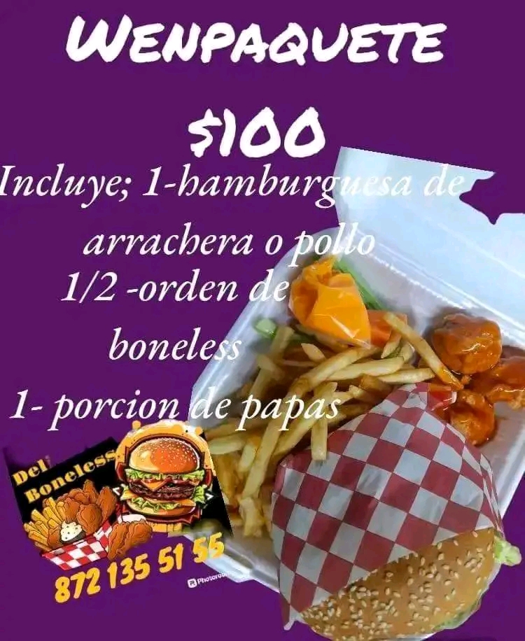 Delicious Boneless image 9