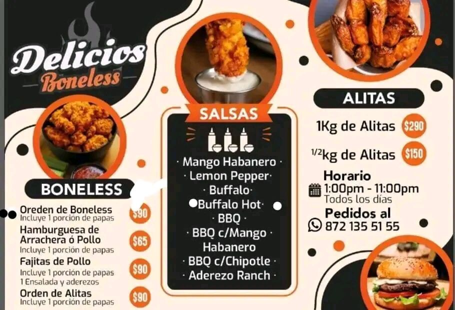 Delicious Boneless image 10