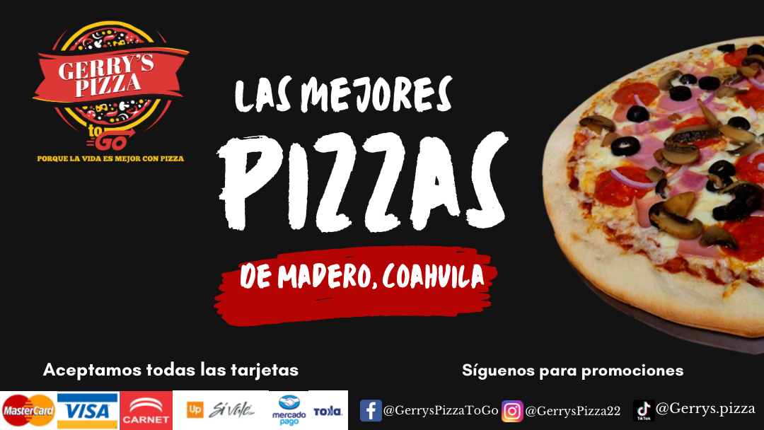 GERRY’S pizza image 2