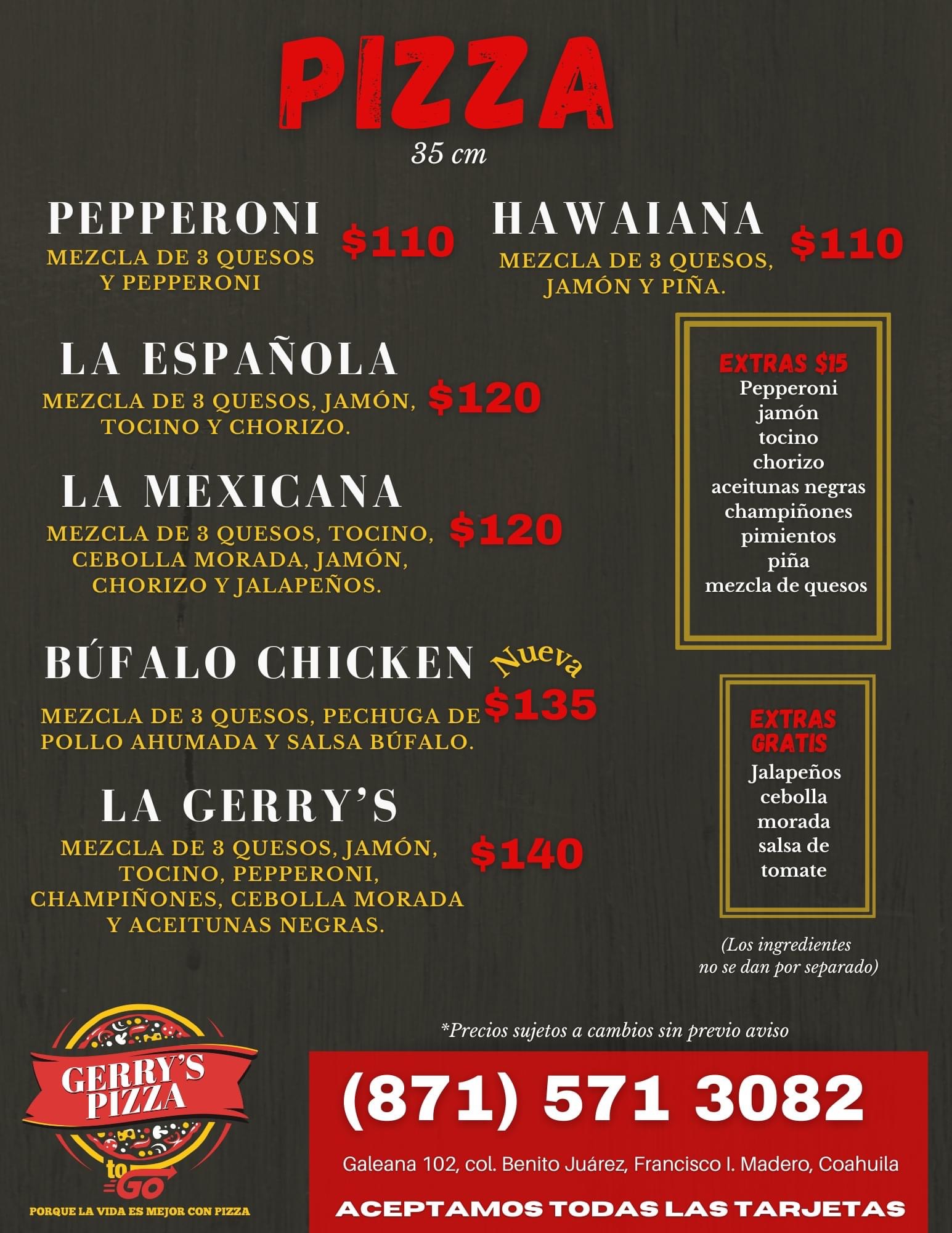GERRY’S pizza image 4