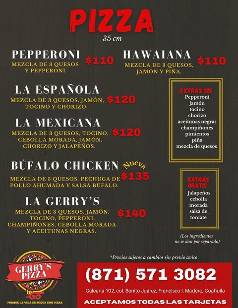 GERRY’S pizza image 4