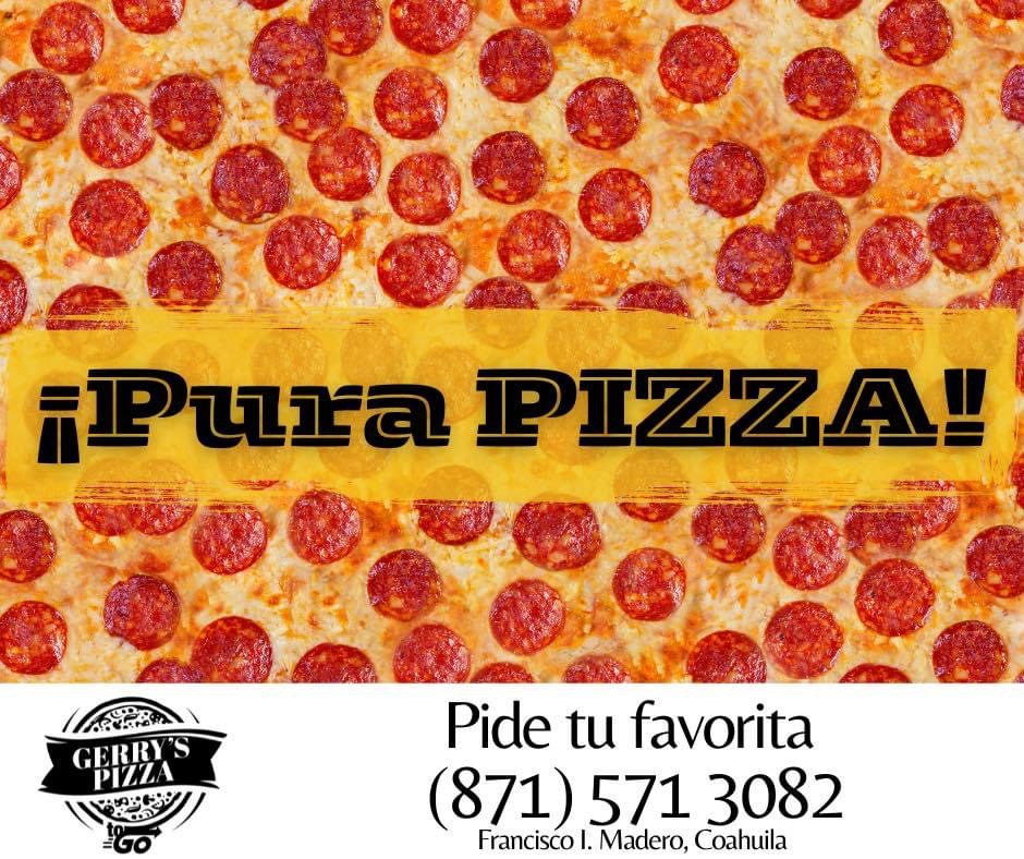 GERRY’S pizza image 6