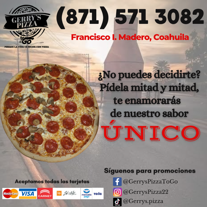 GERRY’S pizza image 9