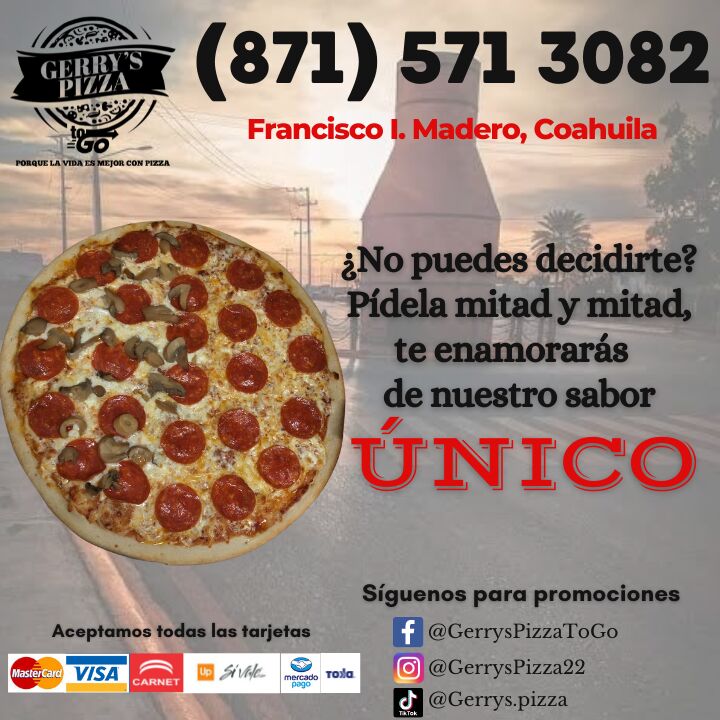 GERRY’S pizza image 9
