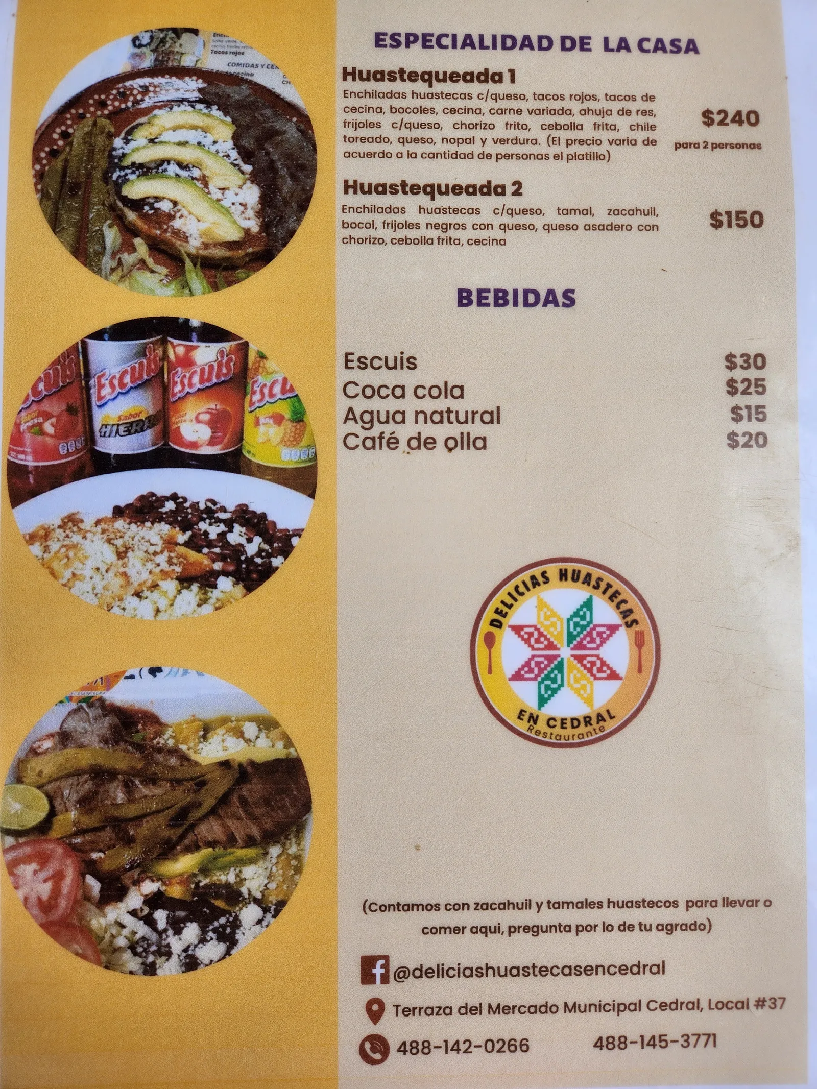 Delicias Huastecas en Cedral image 1