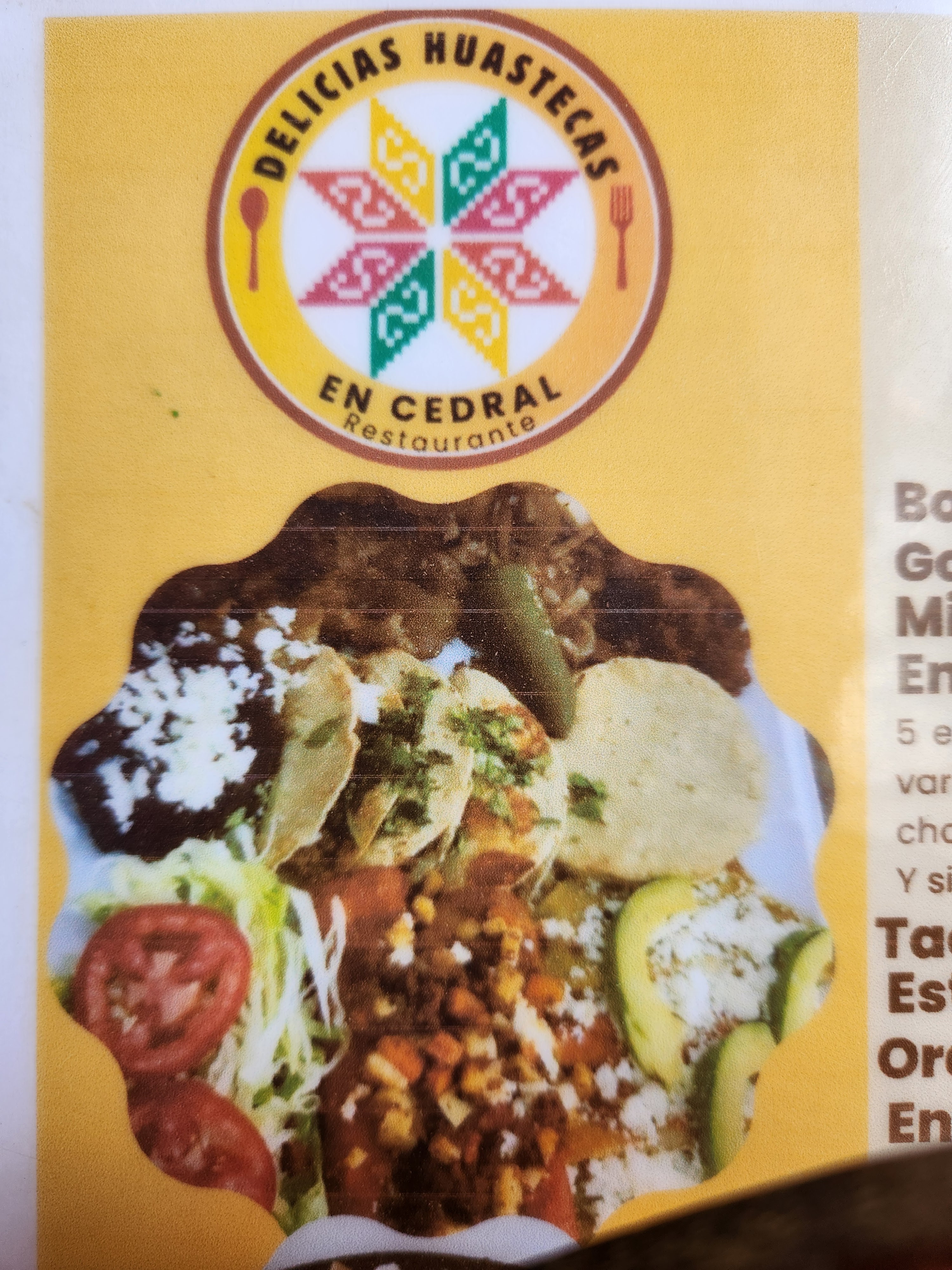 Delicias Huastecas en Cedral image 4