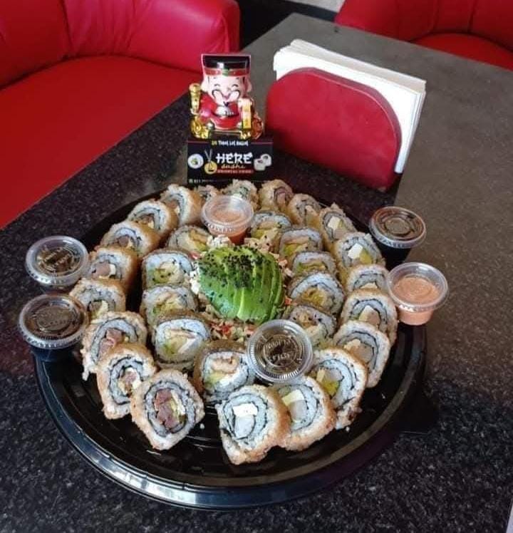 Here sushi image 3