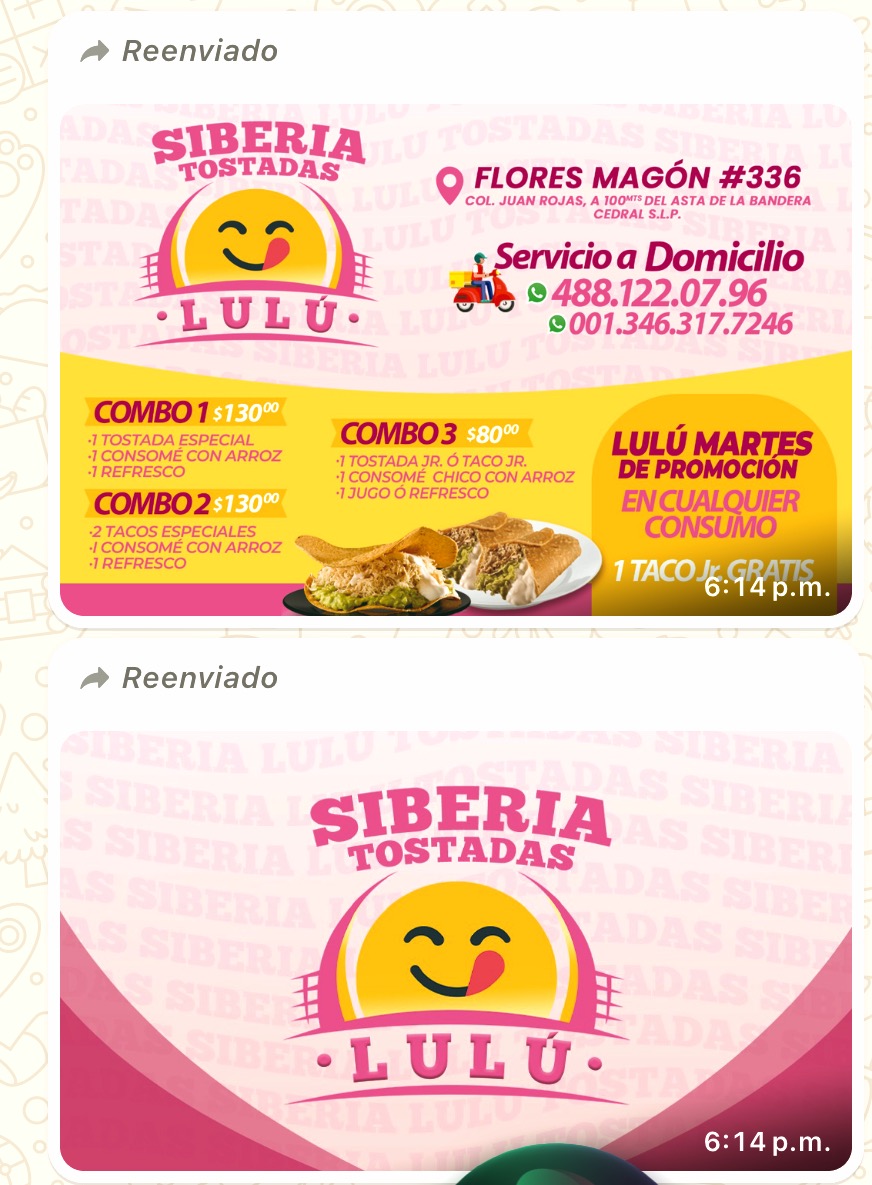 TOSTADAS SIBERIA "LULU" image 2