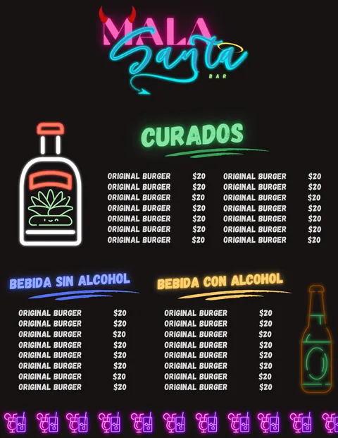 Mala Santa Bar image 1