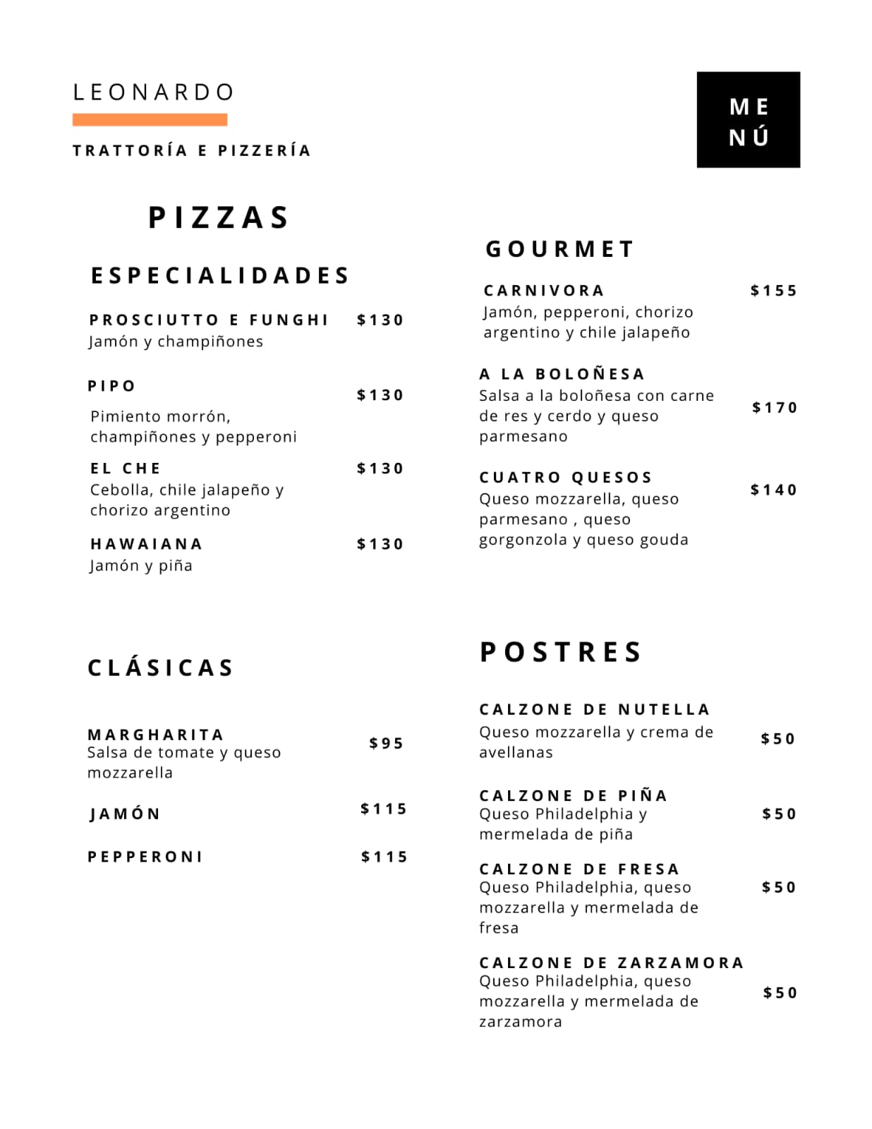 Leonardo Trattoria e Pizzeria image 6