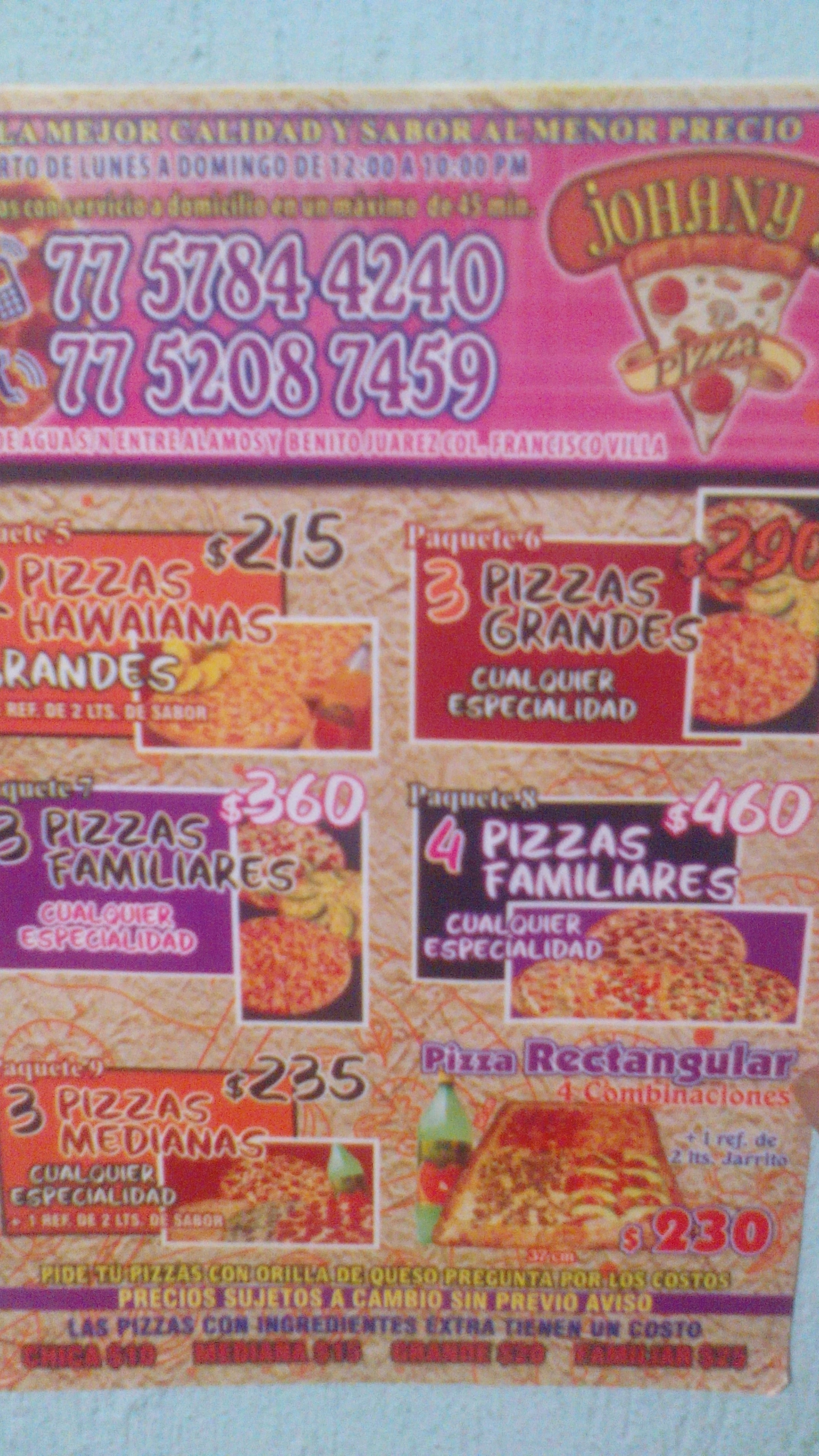 pizzas johanys image 8