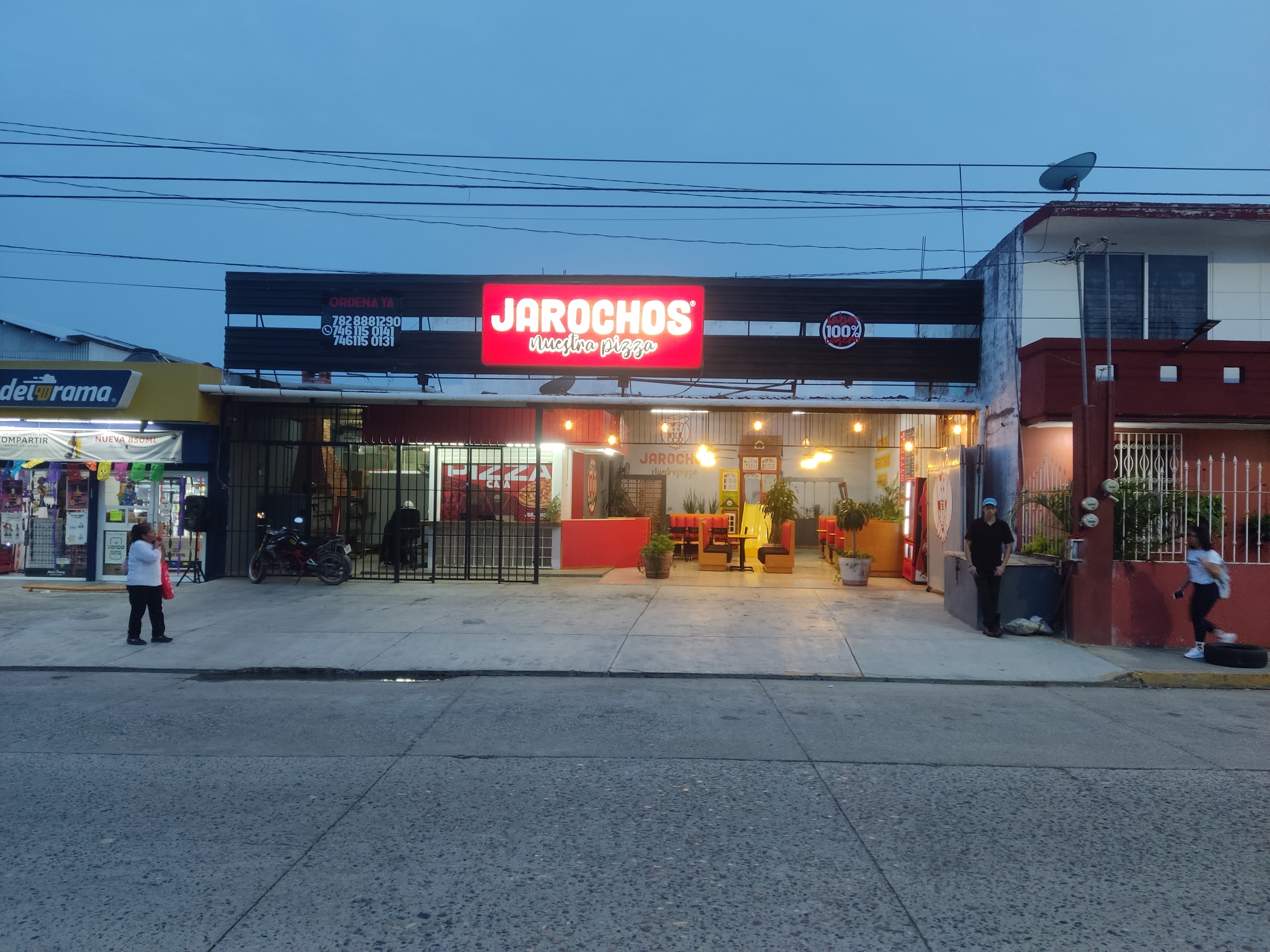 Jarochos Pizza Plan de Ayala image 2