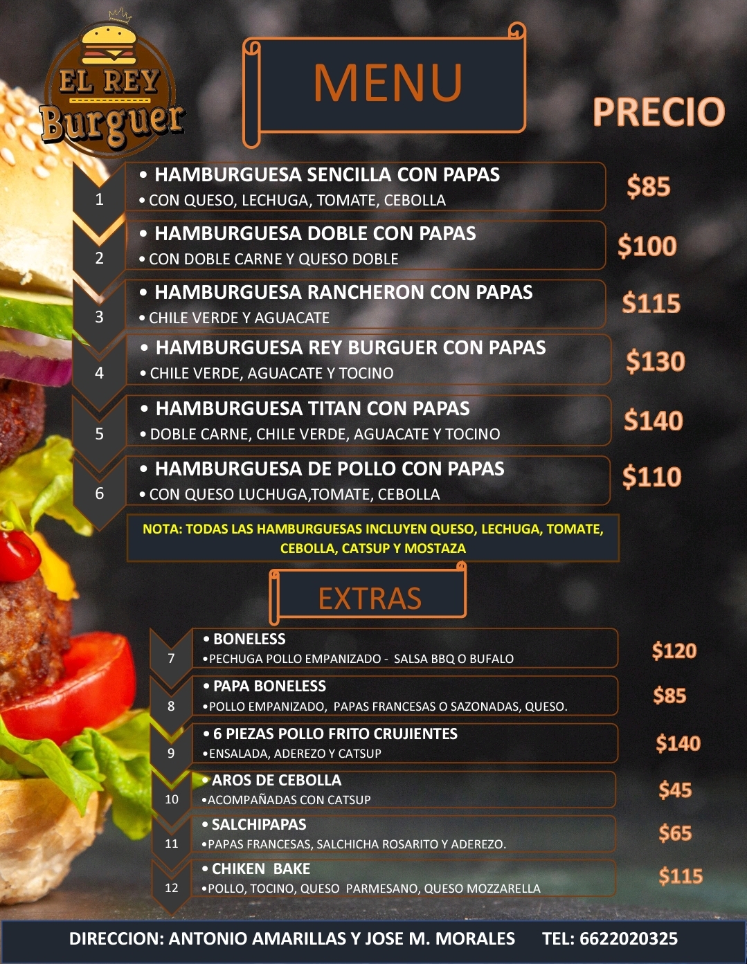 El Rey Burguer image 6