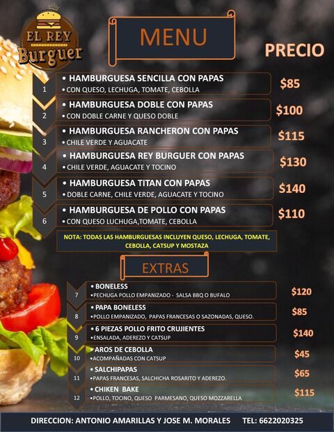 El Rey Burguer image 6