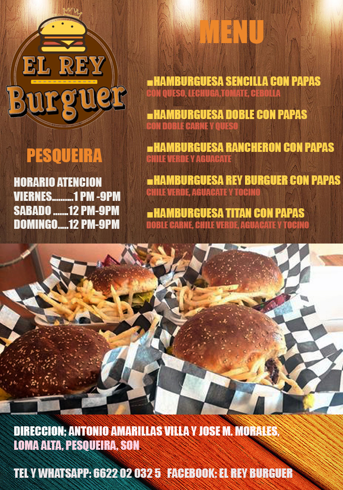 El Rey Burguer image 8
