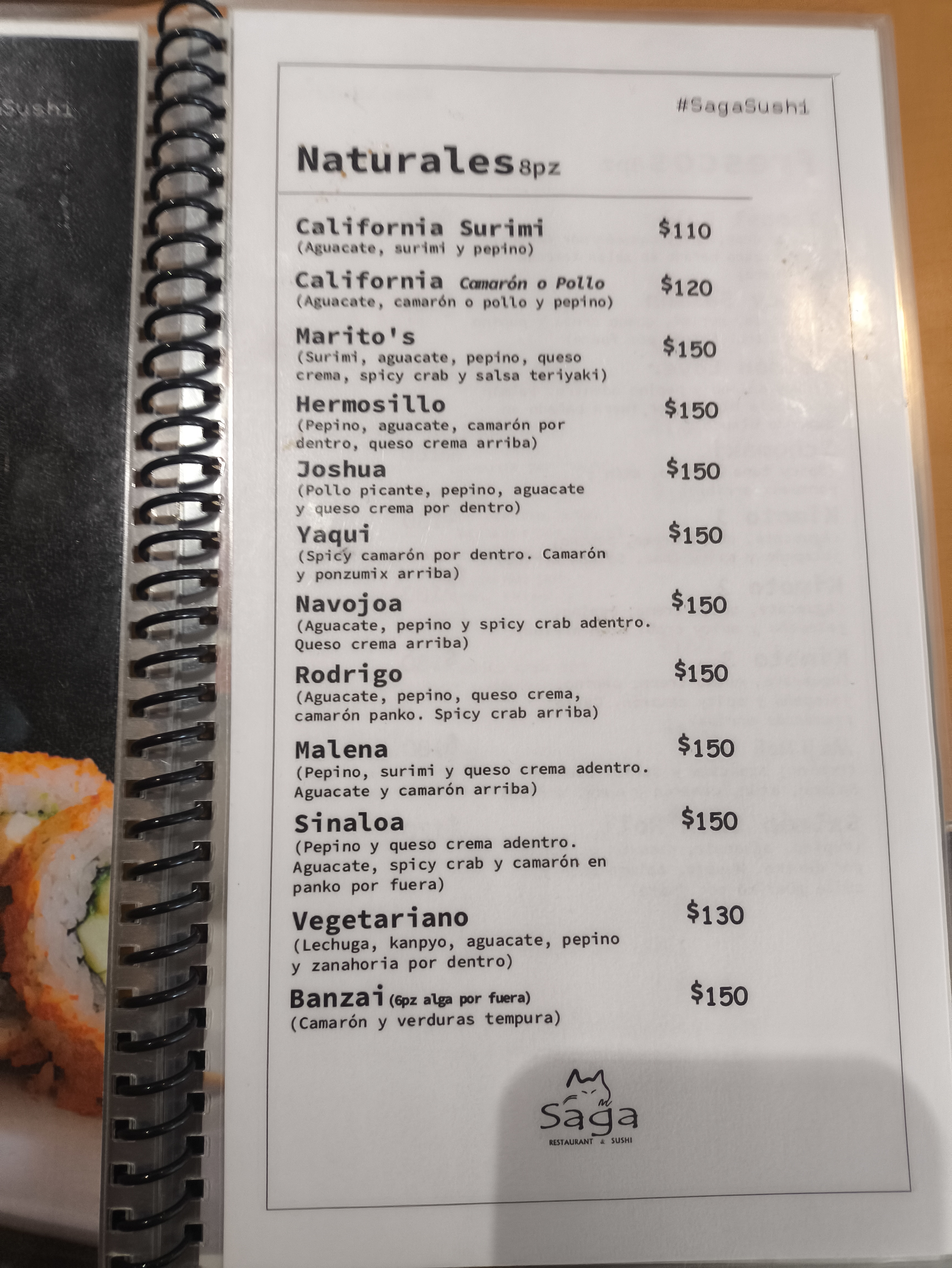 Saga Restaurant & Sushi Bar image 3