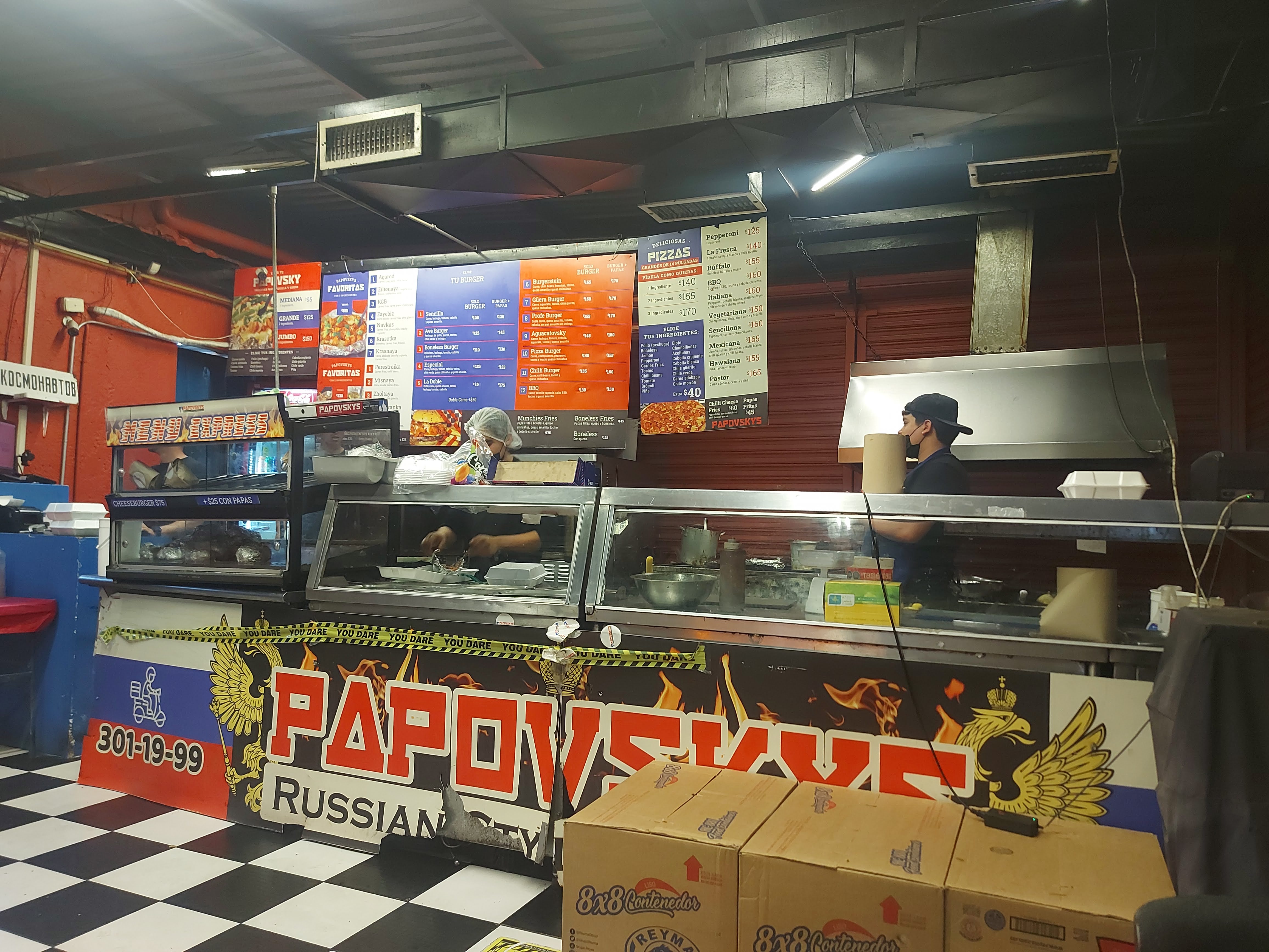 Papovskys Burgers image 10