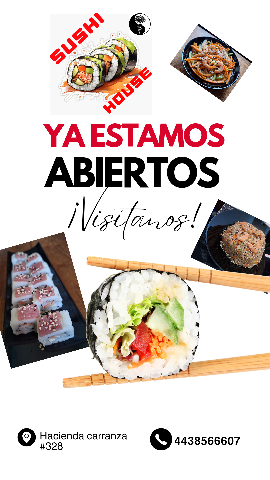 SUSHI HOUSE Tarimbaro image 2