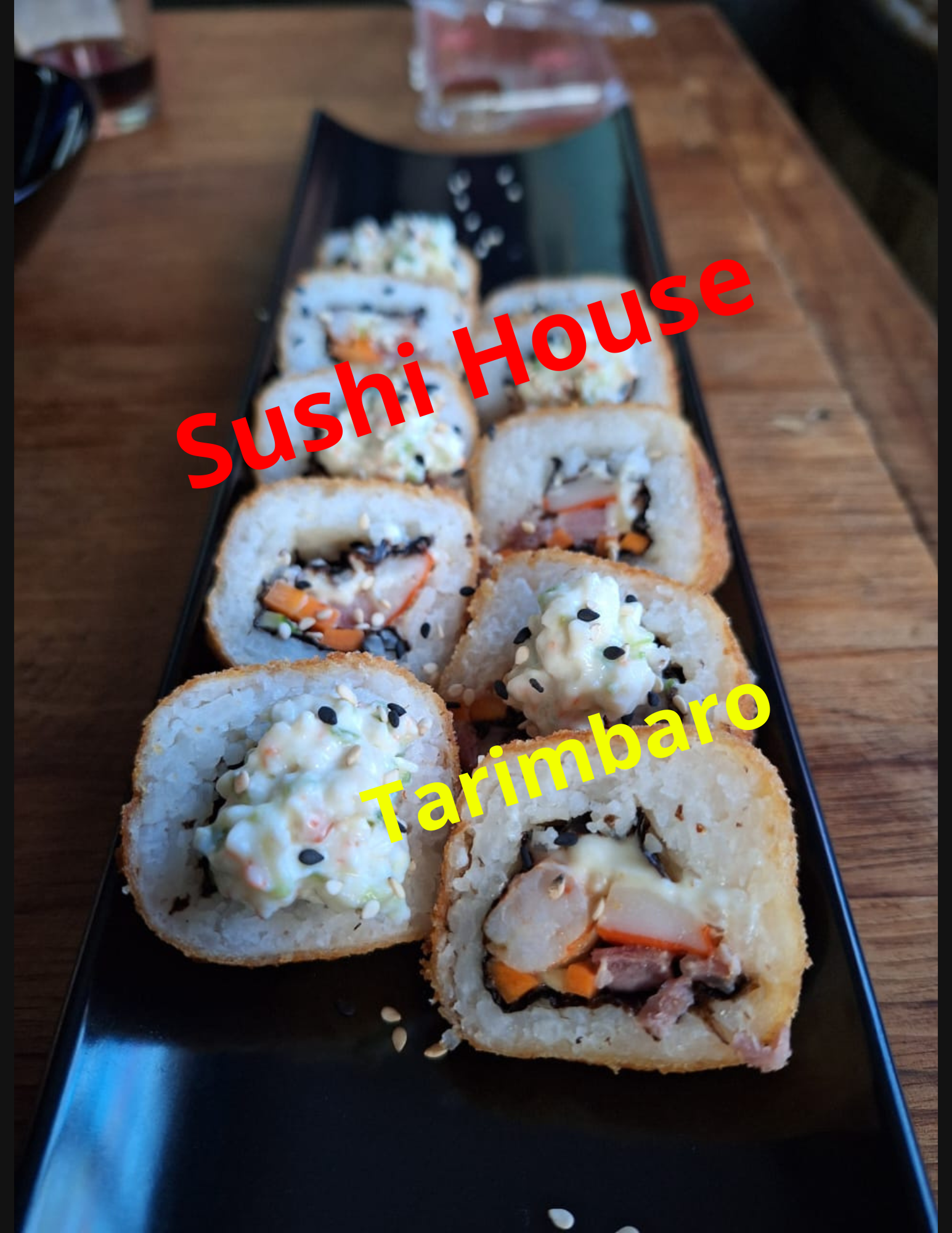 SUSHI HOUSE Tarimbaro image 3