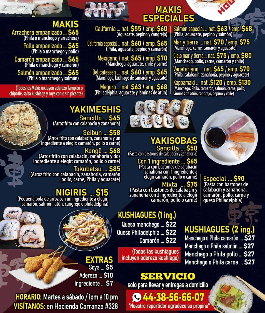 SUSHI HOUSE Tarimbaro image 8