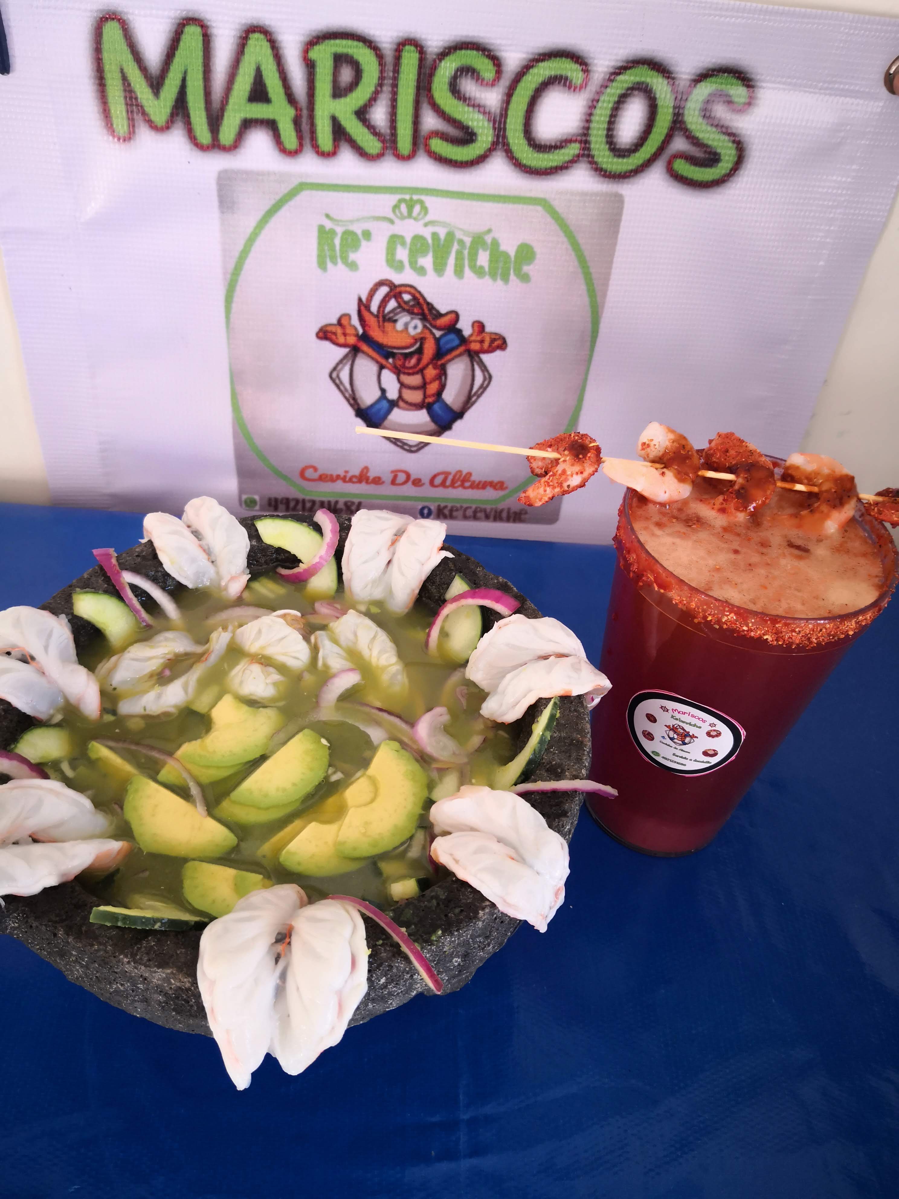 Mariscos Ke'ceviche image 4