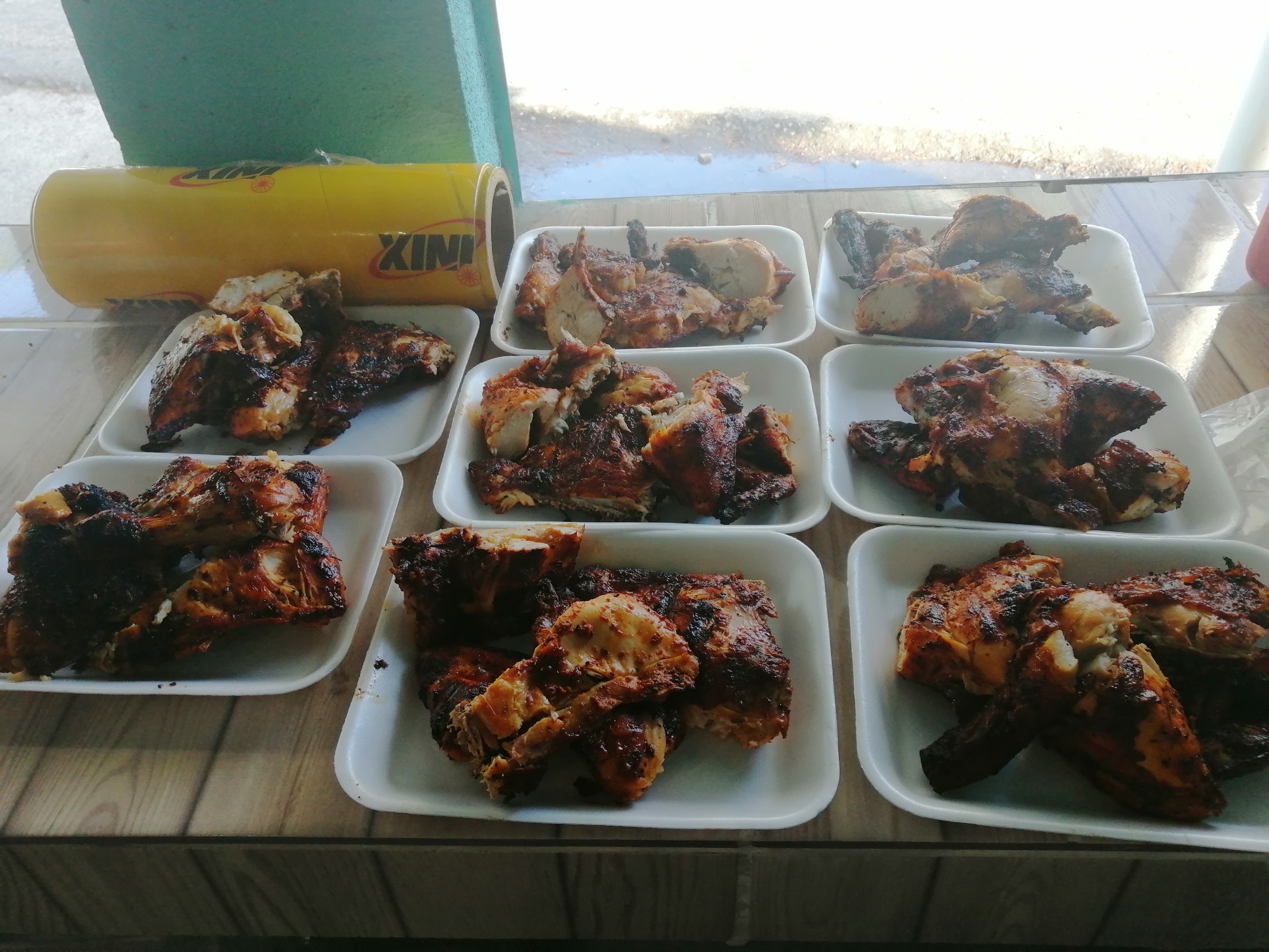 Pollos asados y barnizados: El pollito de oro image 1