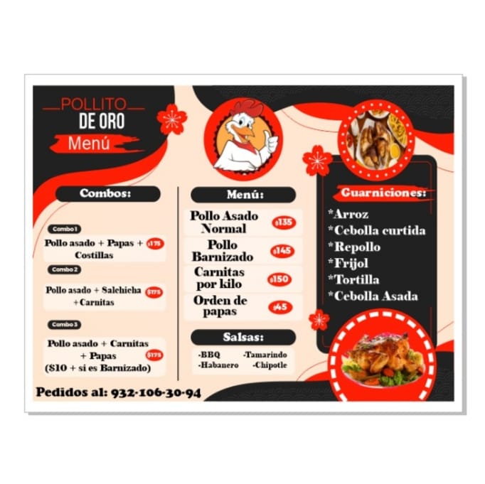 Pollos asados y barnizados: El pollito de oro image 4