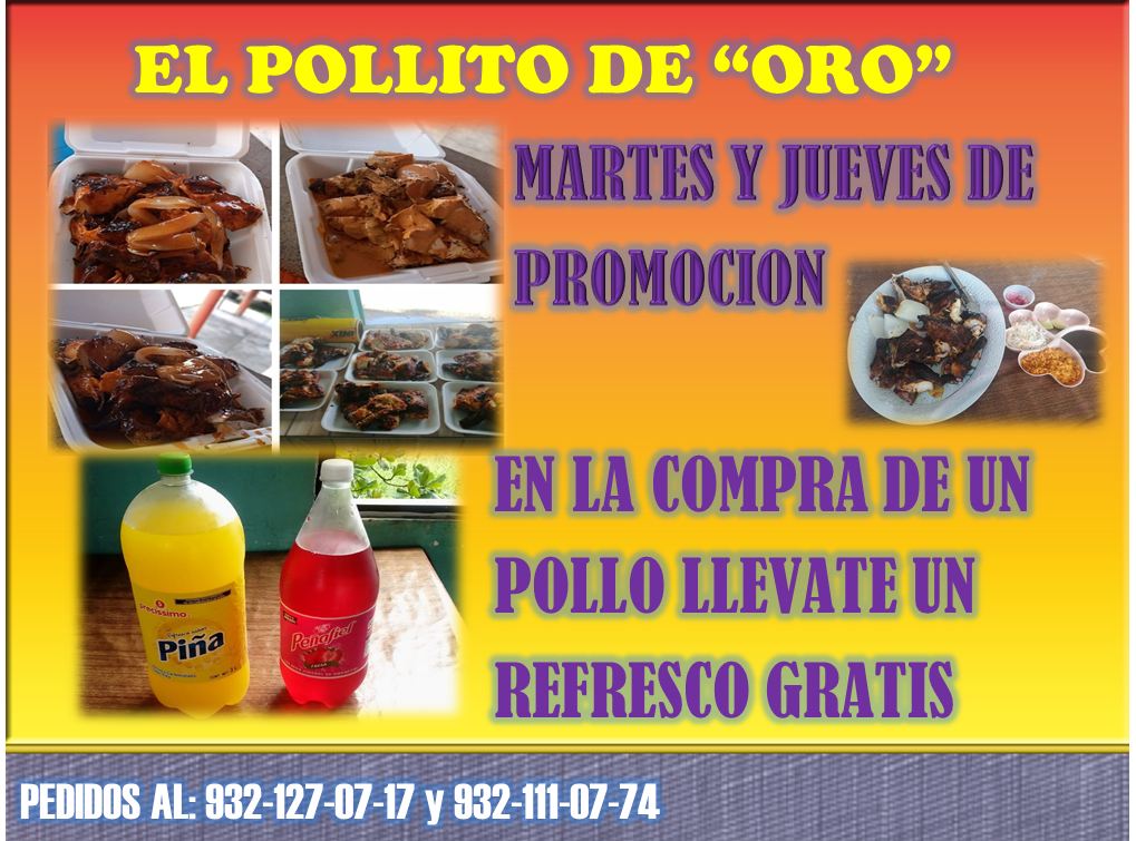 Pollos asados y barnizados: El pollito de oro image 5