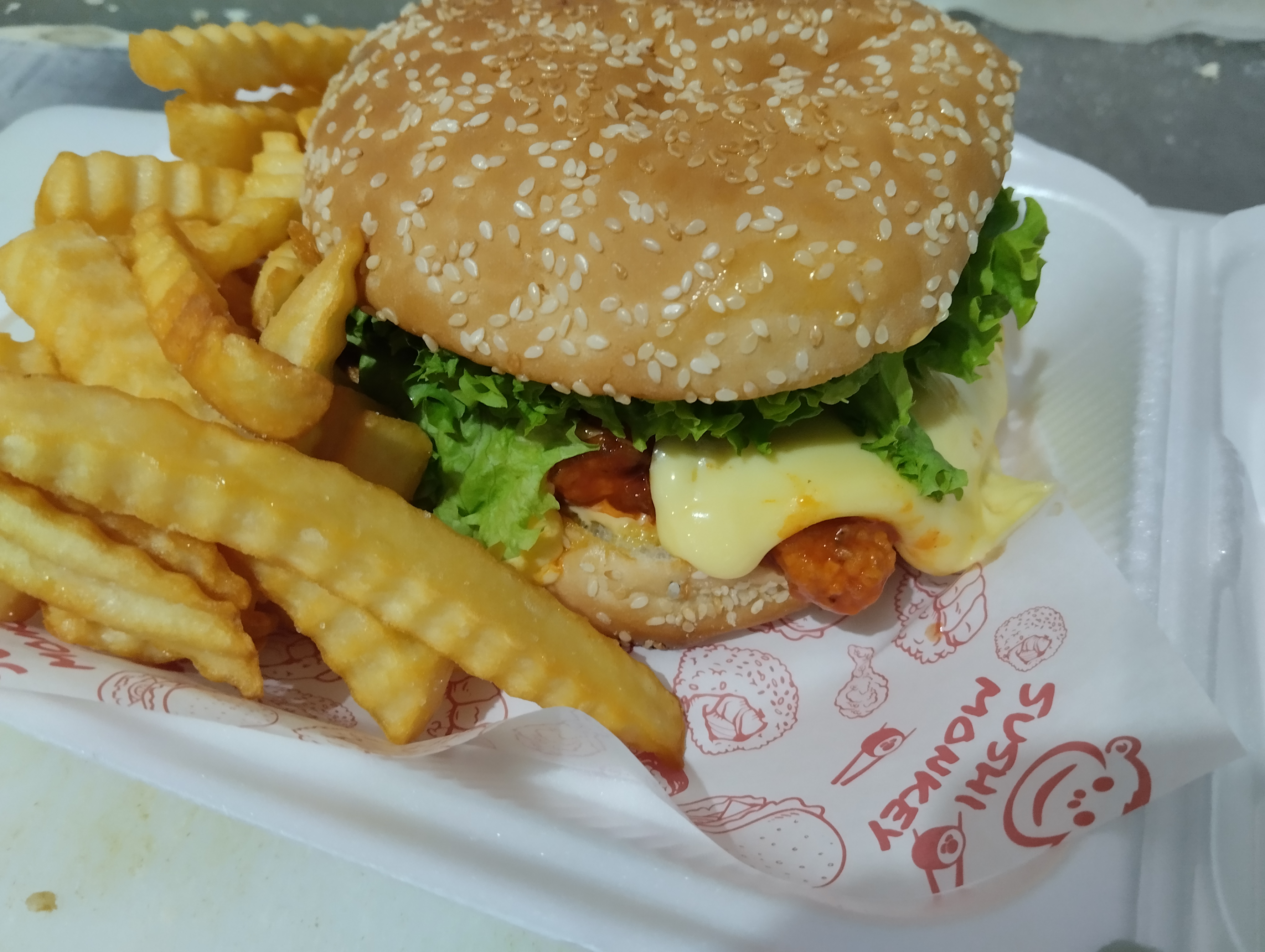 Sushi monkey image 2