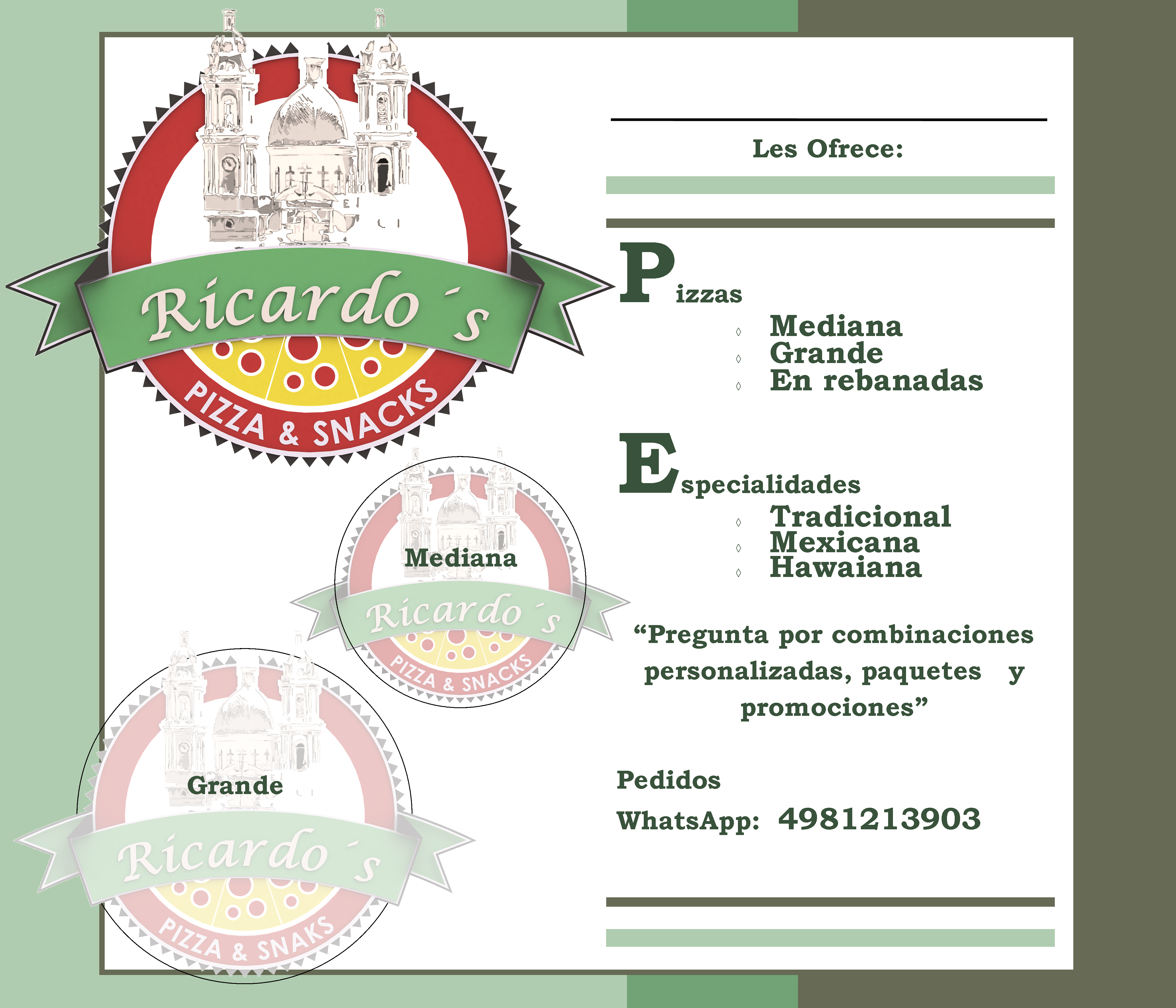 Ricardo´s Pizza & Snacks image 6
