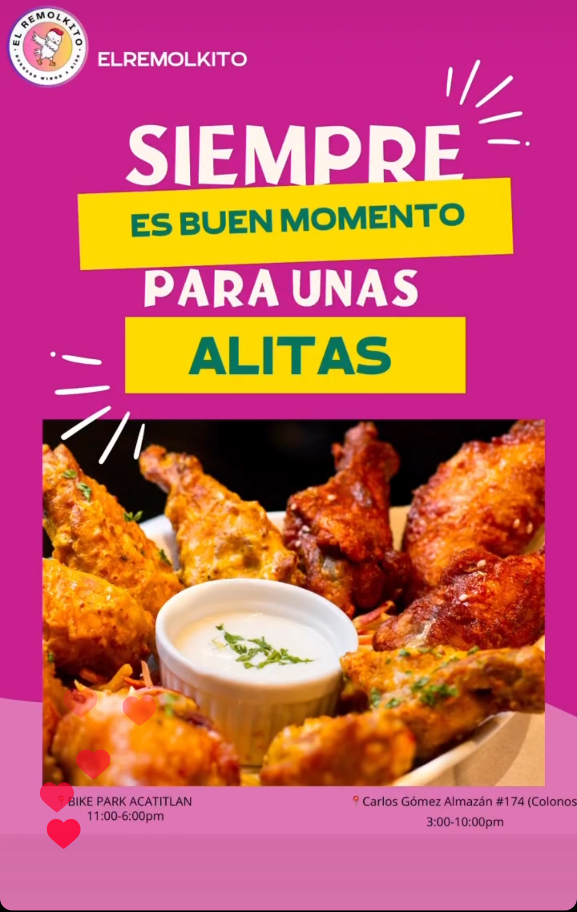 EL REMOLKITO BURGERS, WINGS & RIBS image 7