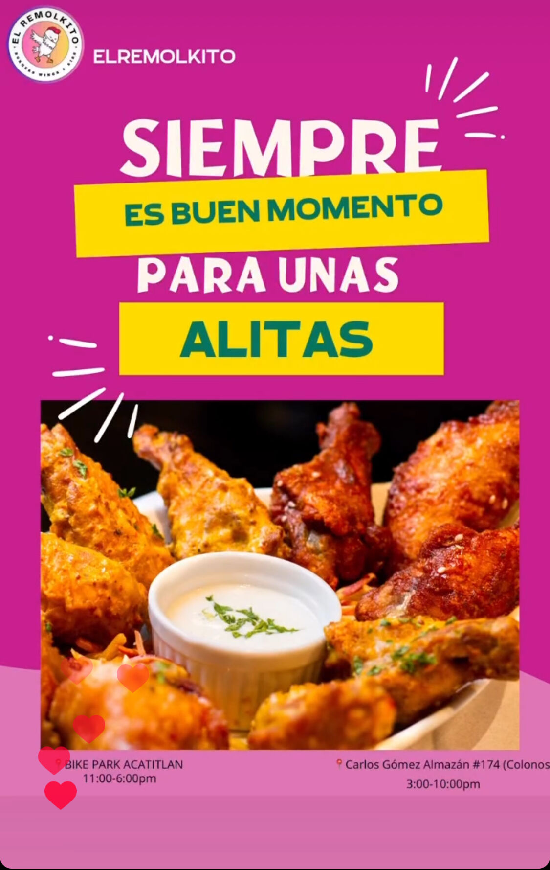 EL REMOLKITO BURGERS, WINGS & RIBS image 7