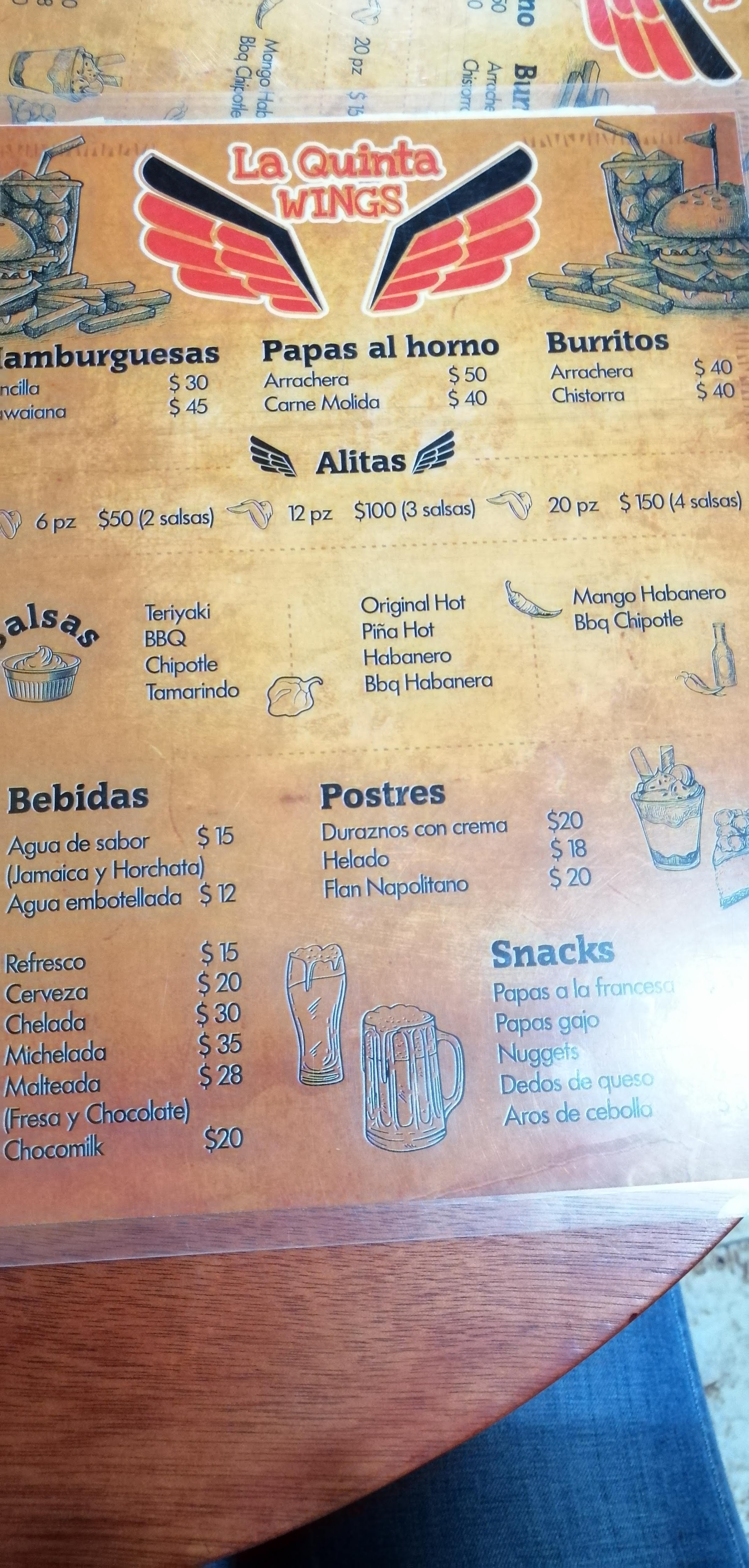 La Quinta Wings image 7