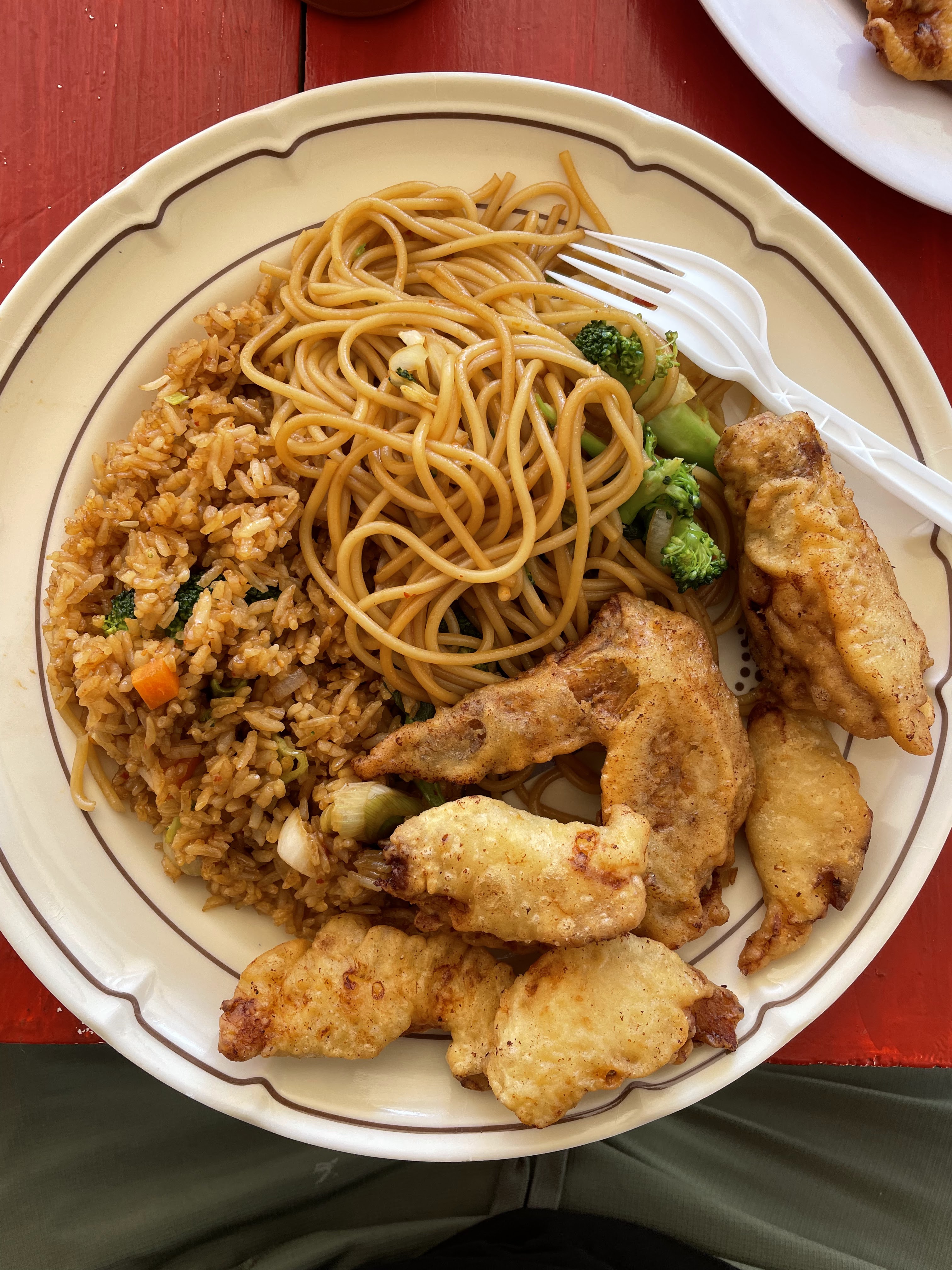 Lonchería "El Señor De La Capilla" Comida China image 2