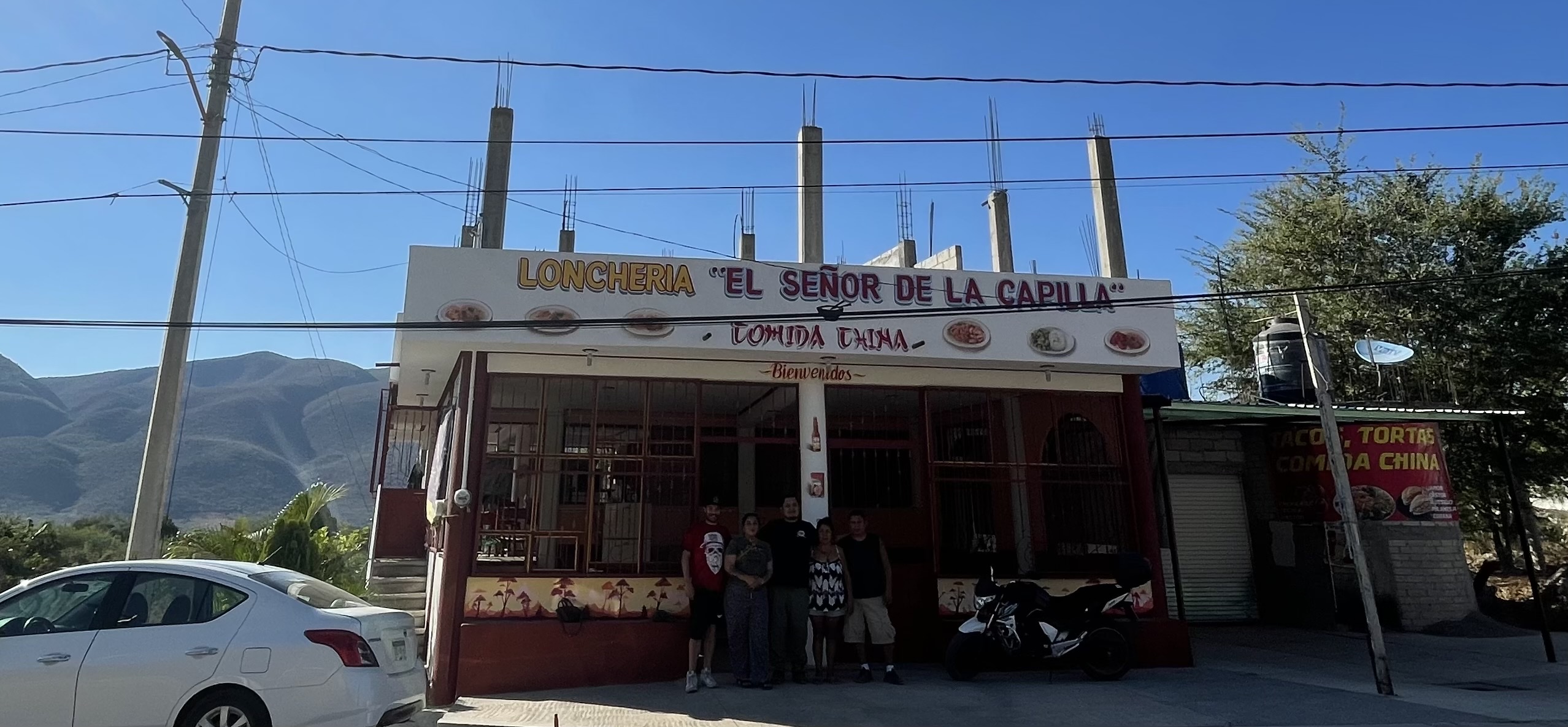 Lonchería "El Señor De La Capilla" Comida China image 4