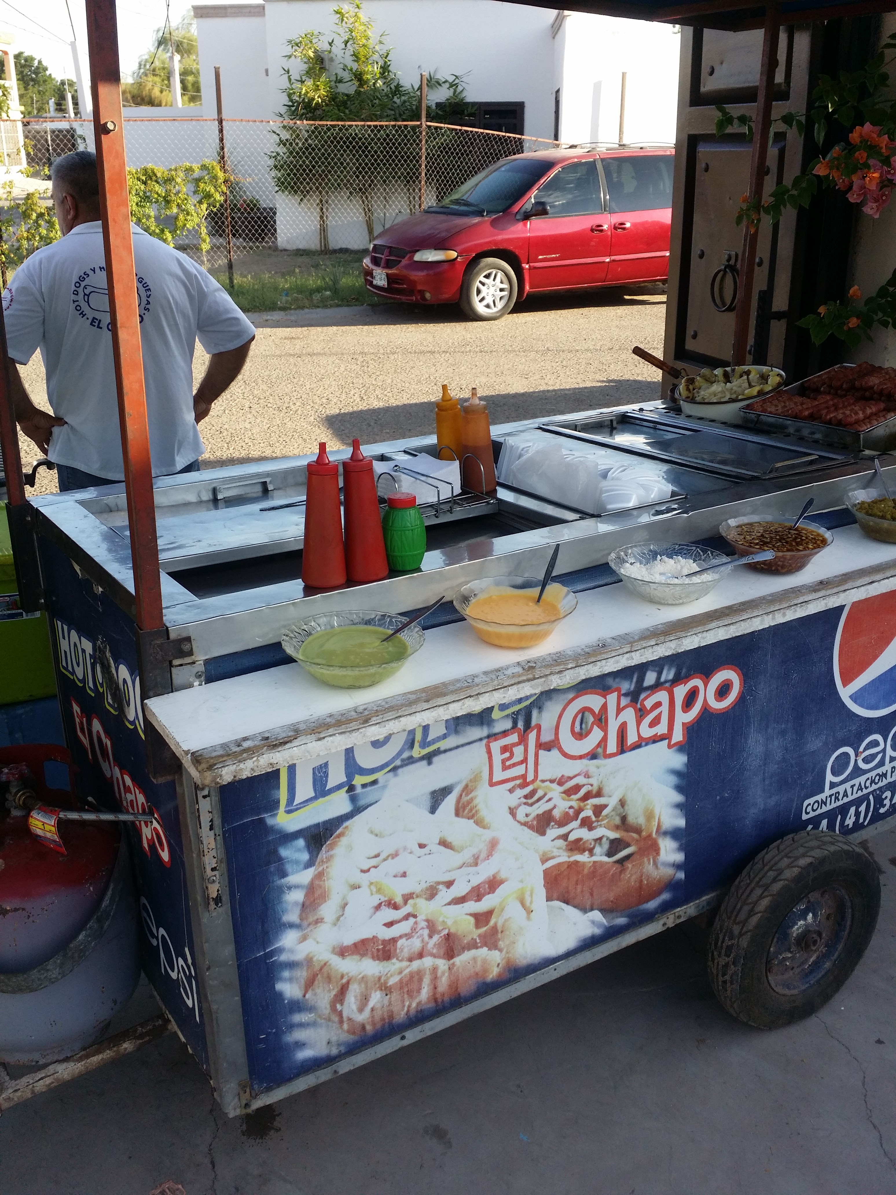 Hot Dogs El Chapo image 2