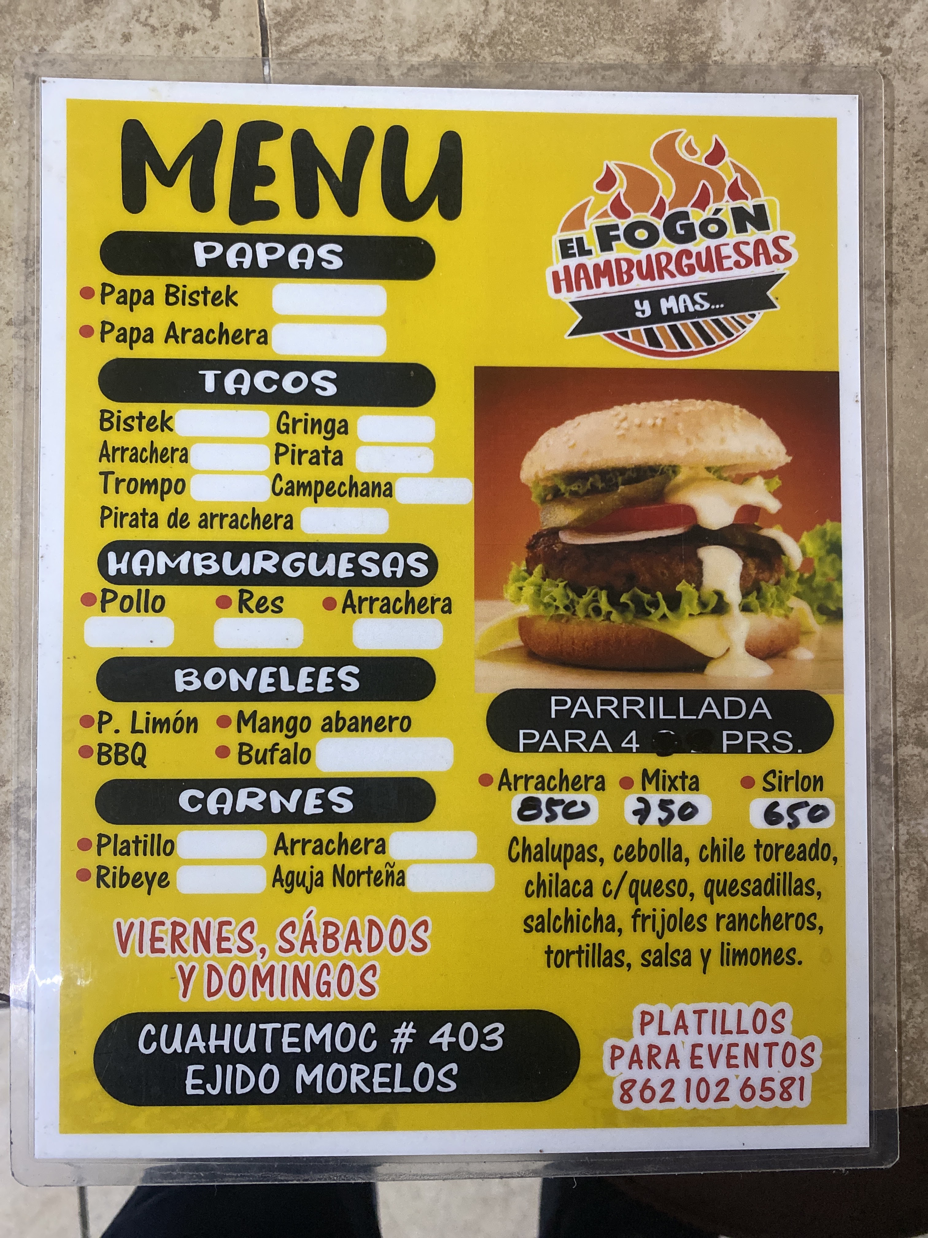 El fogón hamburguesas al grill image 5