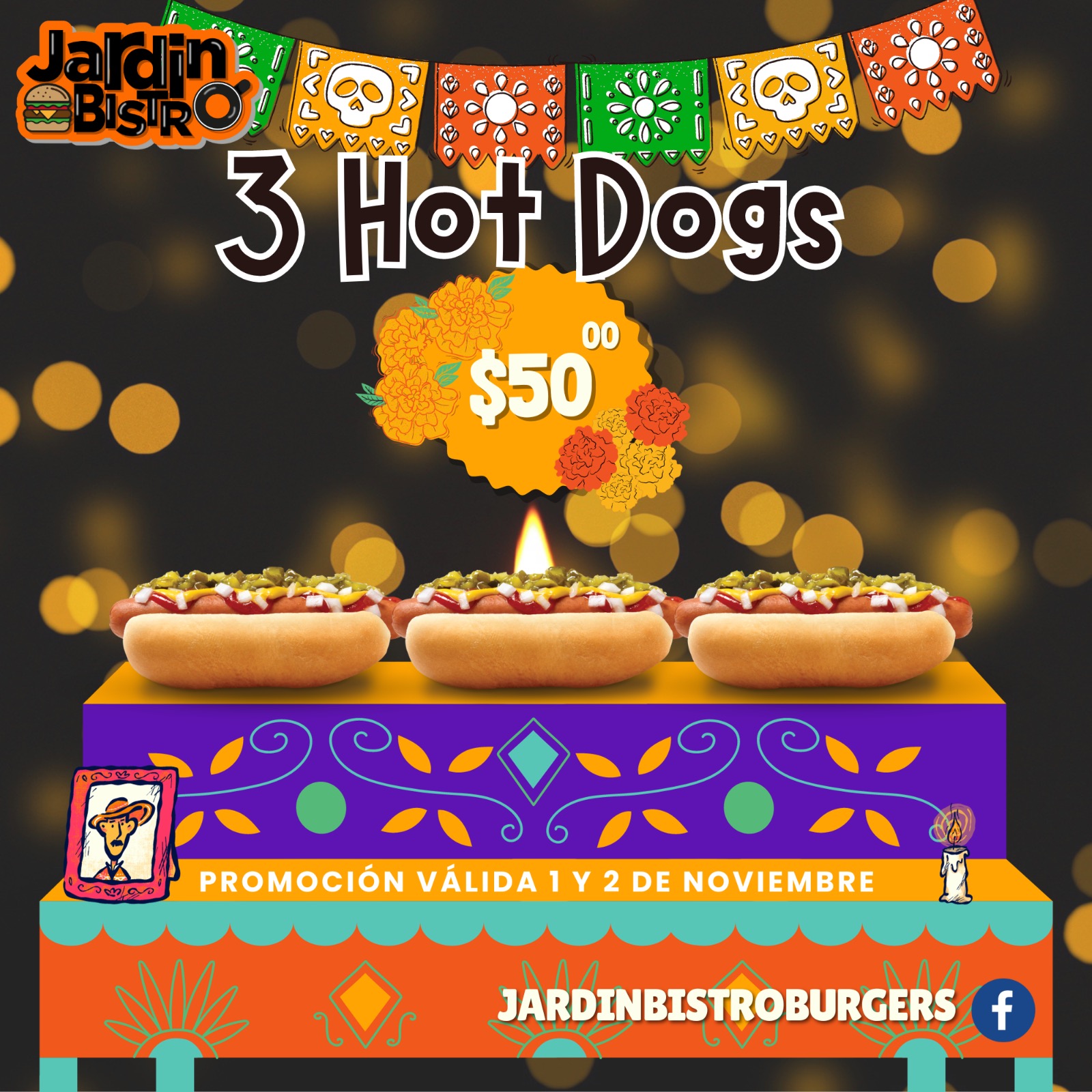 Jardín bistro burges image 10