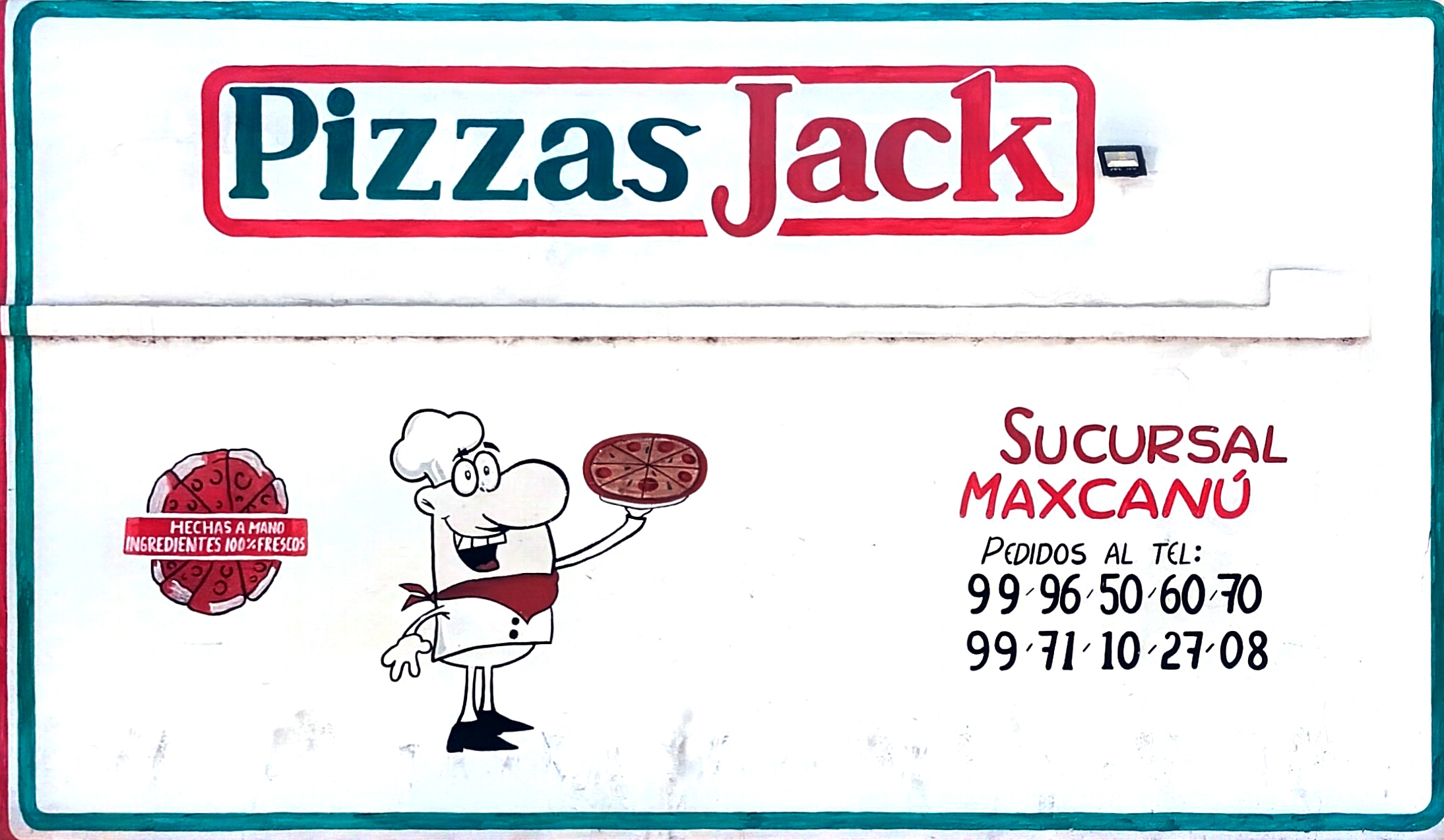 Pizzas Jack Maxcanú. image 3