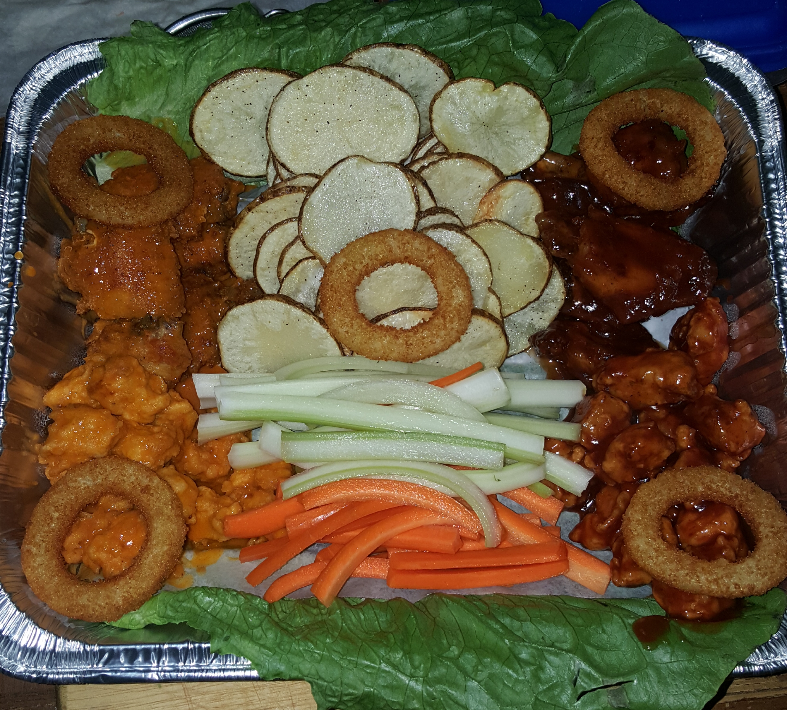 Alitas y boneles wendys image 6