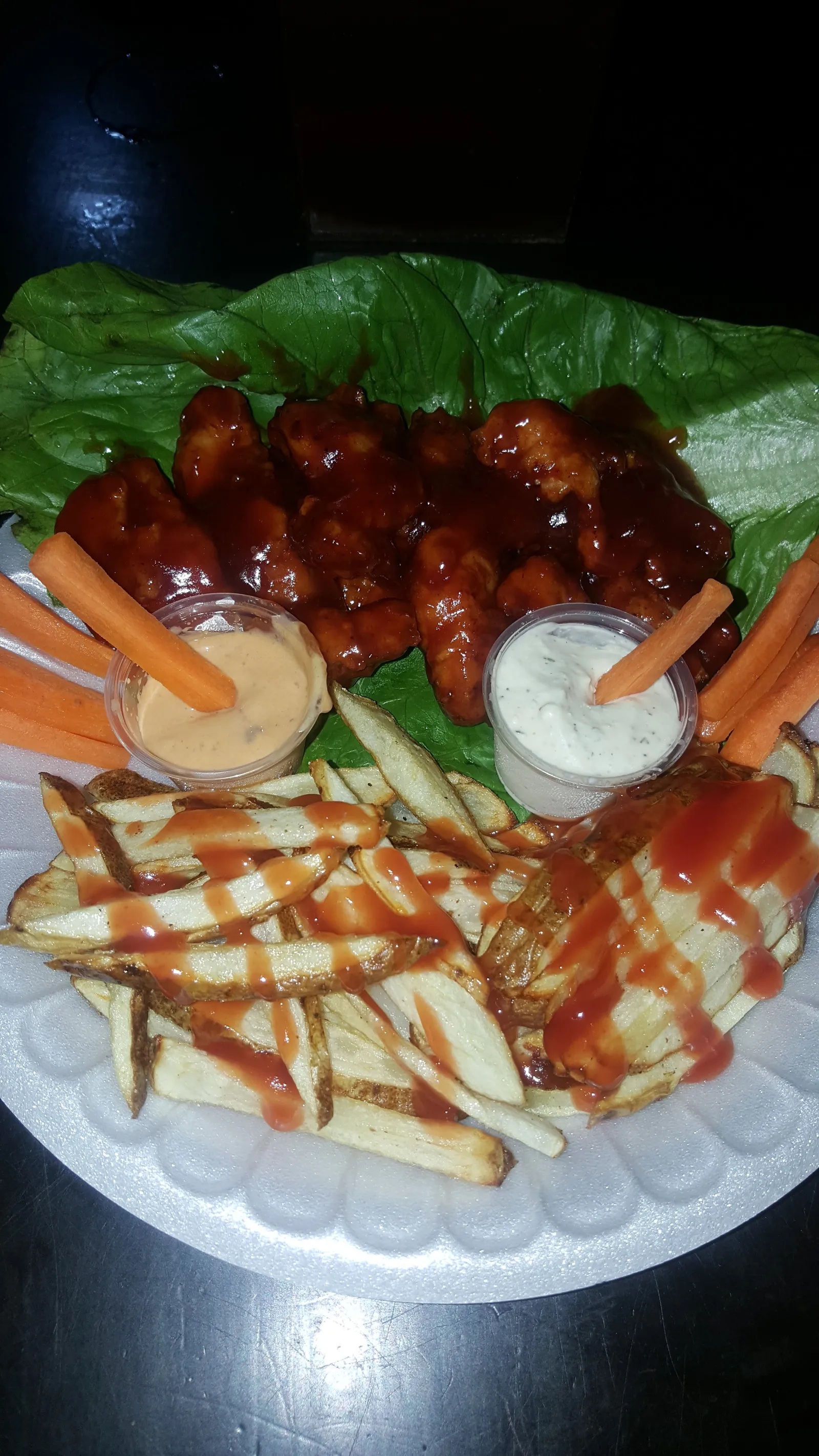Alitas y boneles wendys image 7