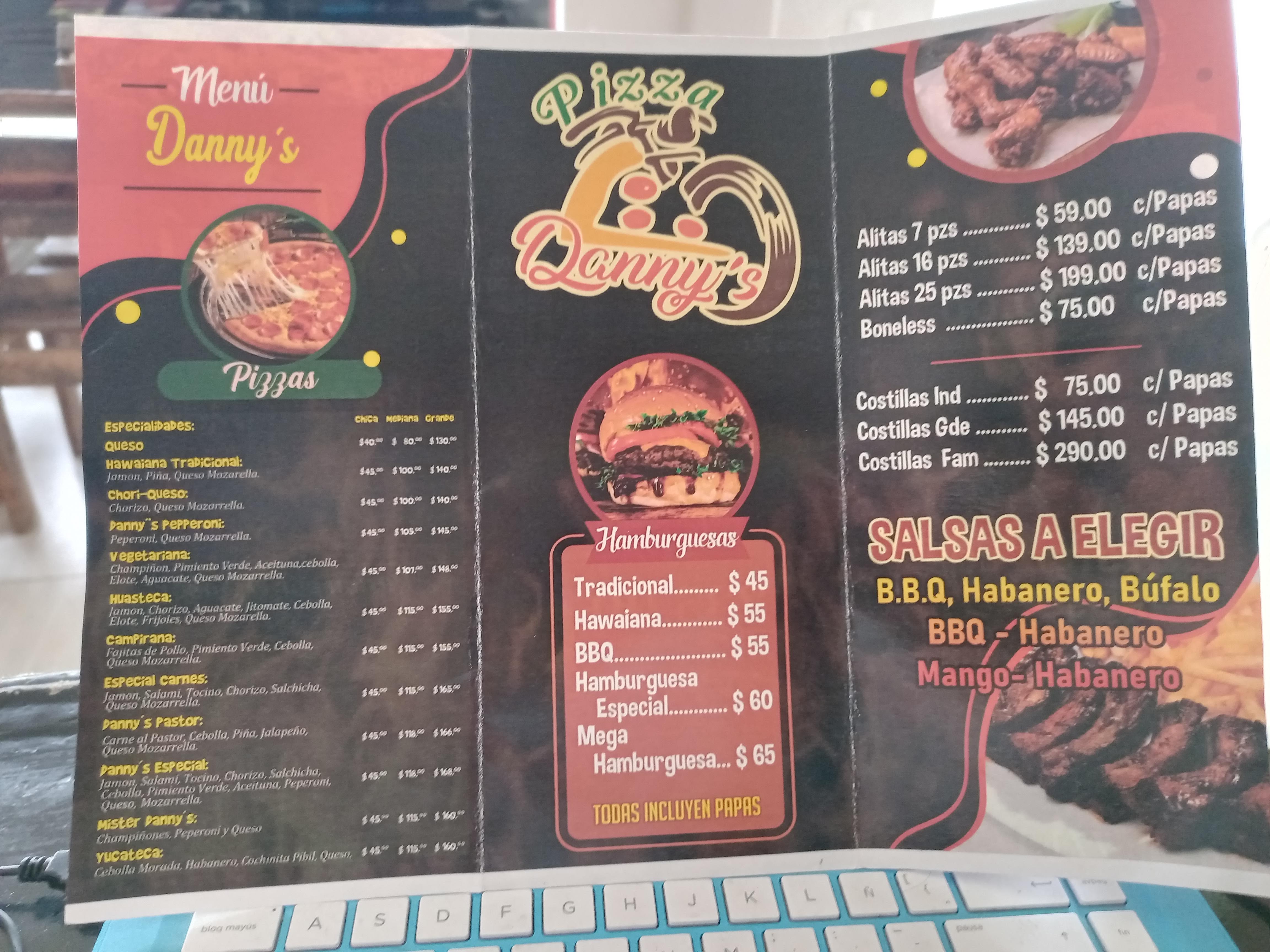 Danny's Pizza suc. TEMPOAL image 1