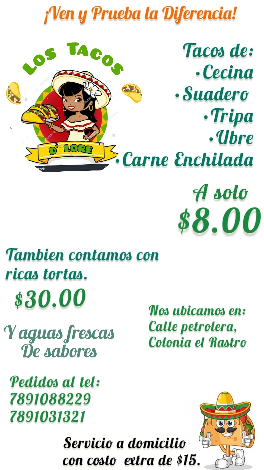 Los Tacos D'Lore image 2
