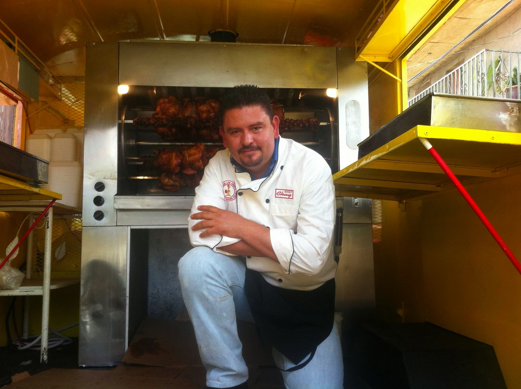 Pollos y Chamorros “Chuy el Güero” image 10