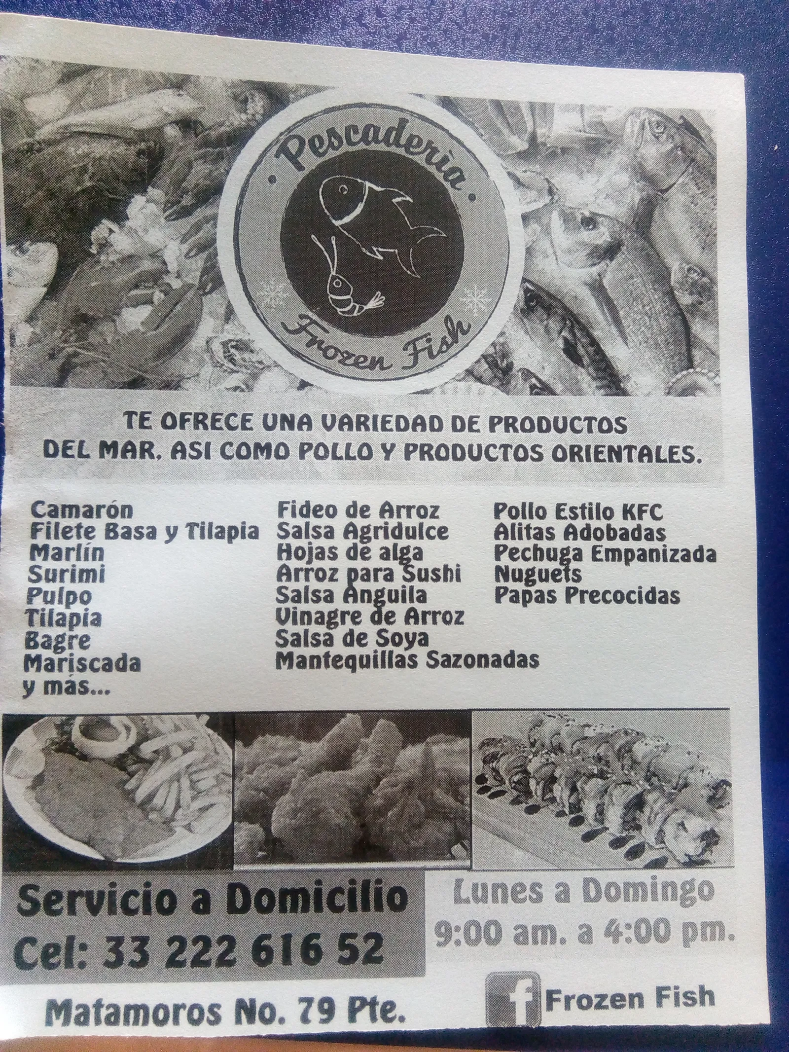 Pescaderia " Frozen Fish" image 7