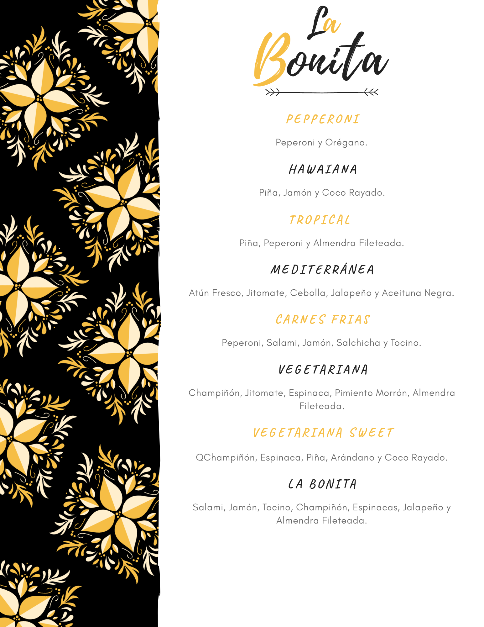 La Bonita, Pizza-Bar image 1