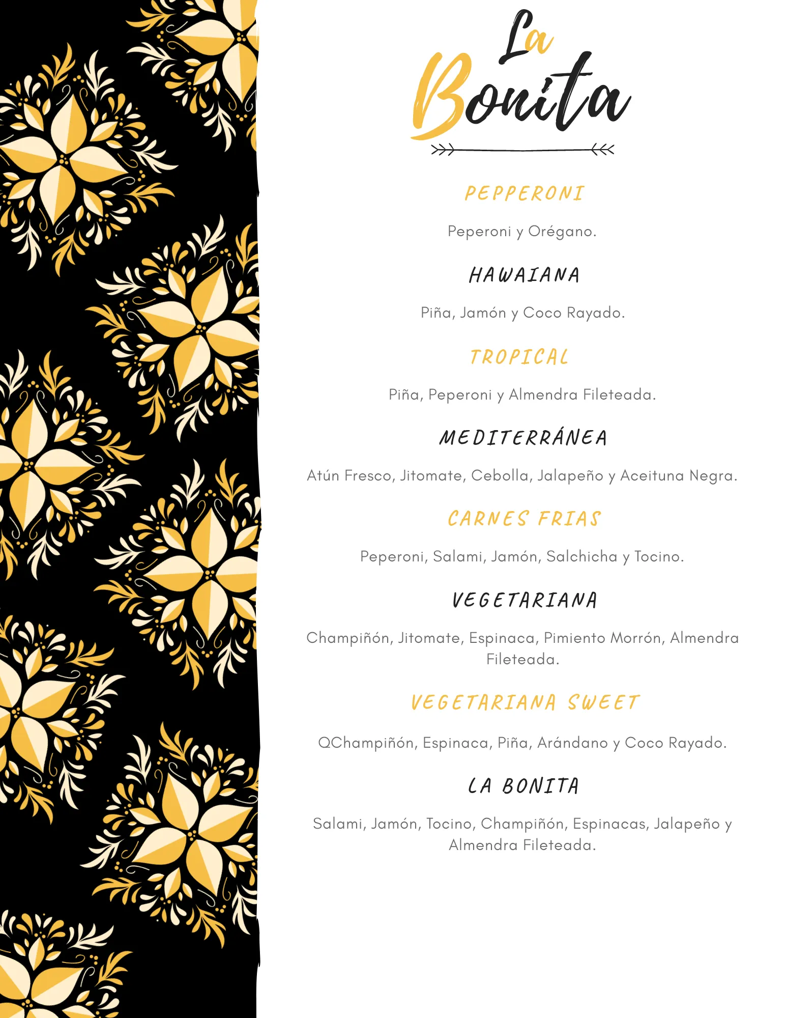 La Bonita, Pizza-Bar image 1
