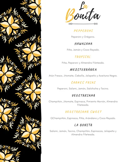La Bonita, Pizza-Bar image 1